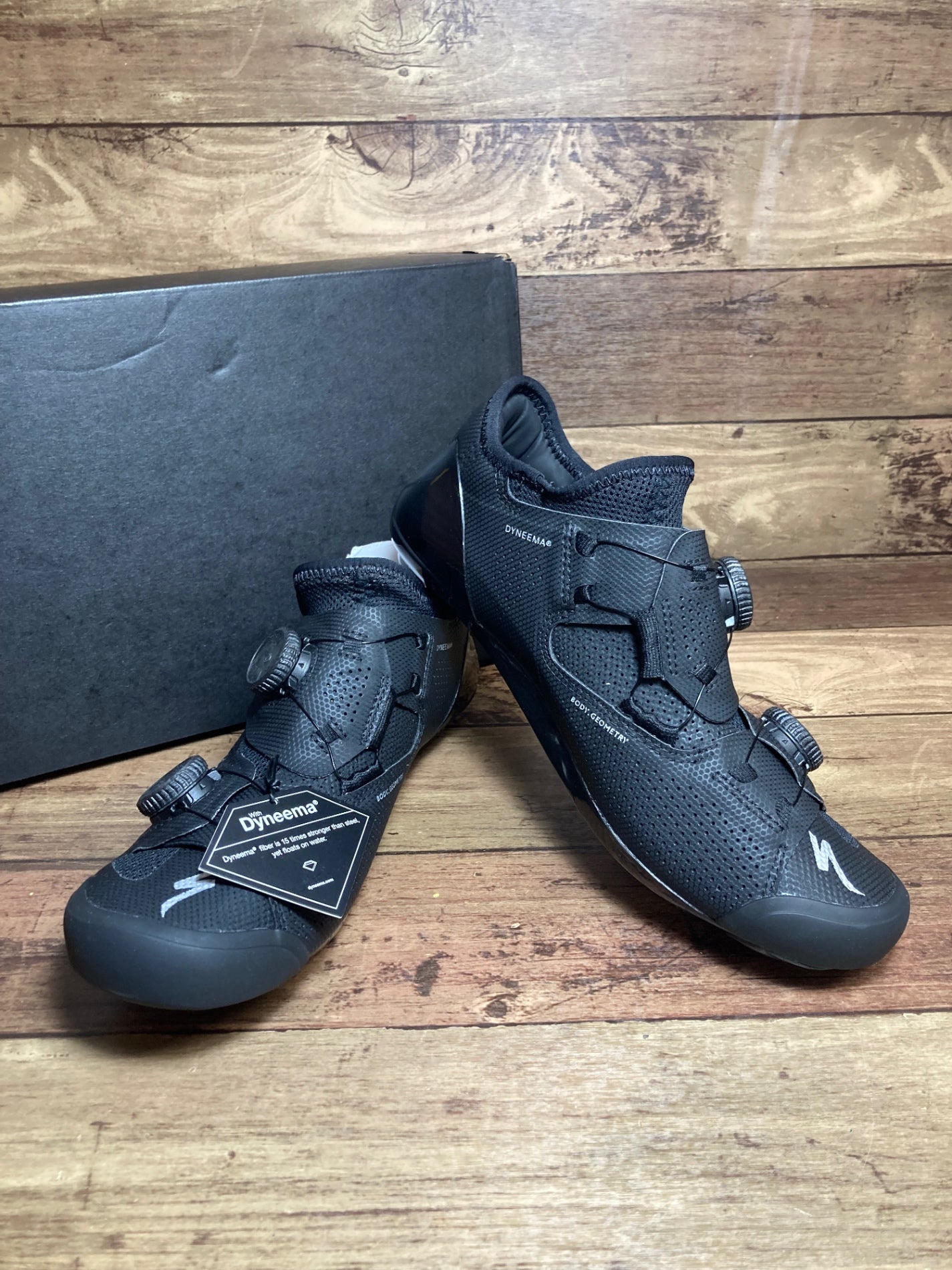 IB723 スペシャライズド SPECIALIZED エスワークス S-WORKS アレス ARES RD SHOE ビンディングシューズ 黒 EU38