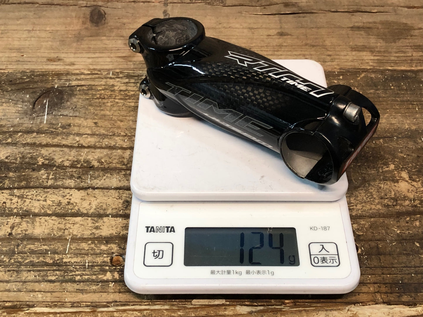 IT901 タイム TIME RTM ULTEAM STEM ステム 黒 100mm Φ31.8 OS