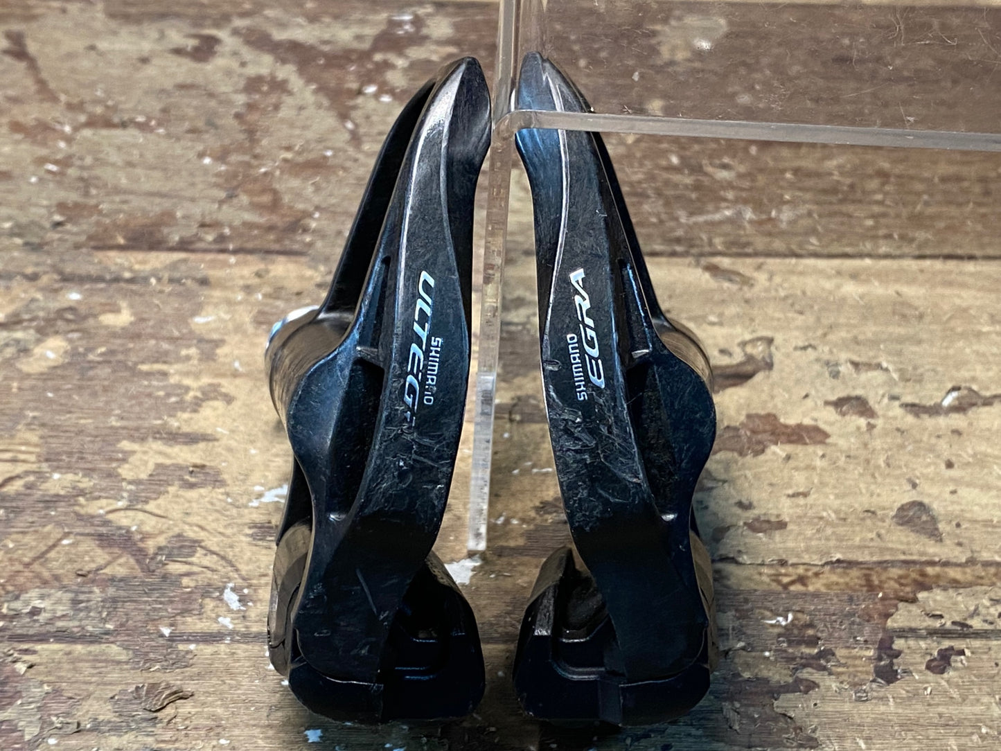 IJ692 シマノ SHIMANO アルテグラ ULTEGRA PD-6800 ビンディングペダル SPD-SL