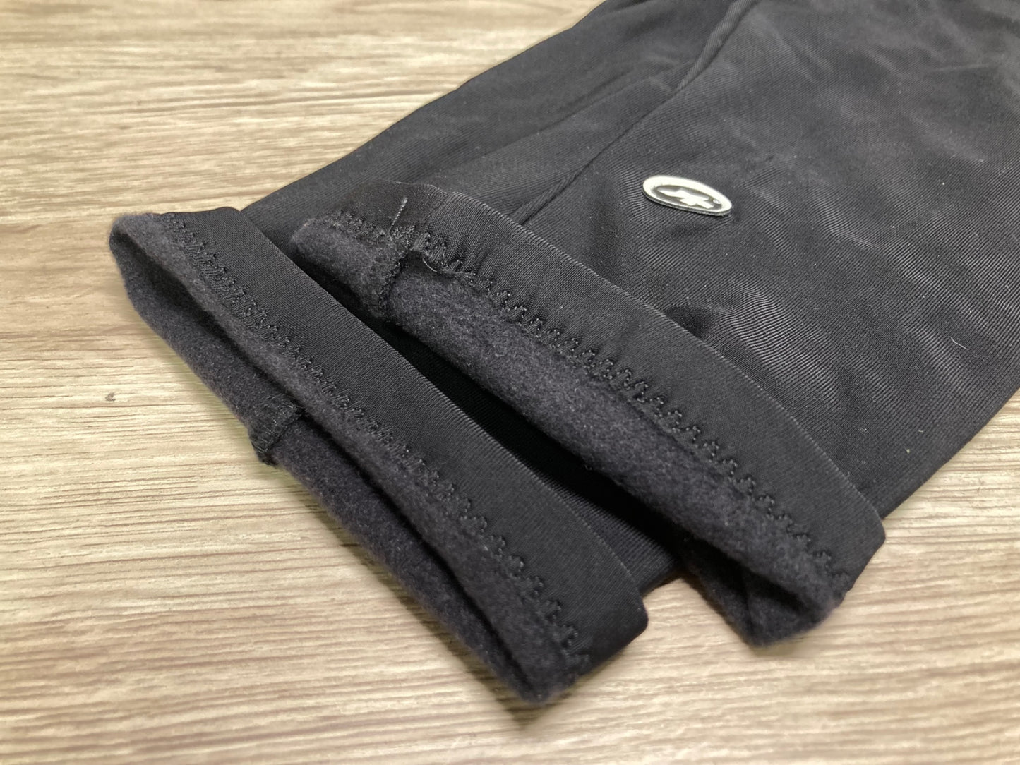 JB312 アソス assos ニーウォーマー 黒 SIZE1