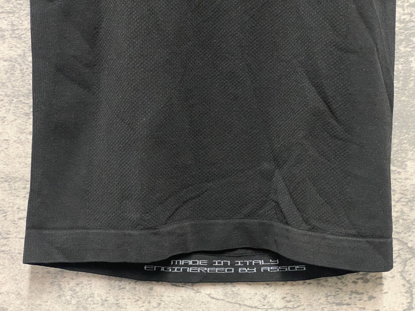 IY240 アソス assos 半袖 ベースレイヤー 黒 SIZE1 CLIMACODE2/3 SPRING FALL