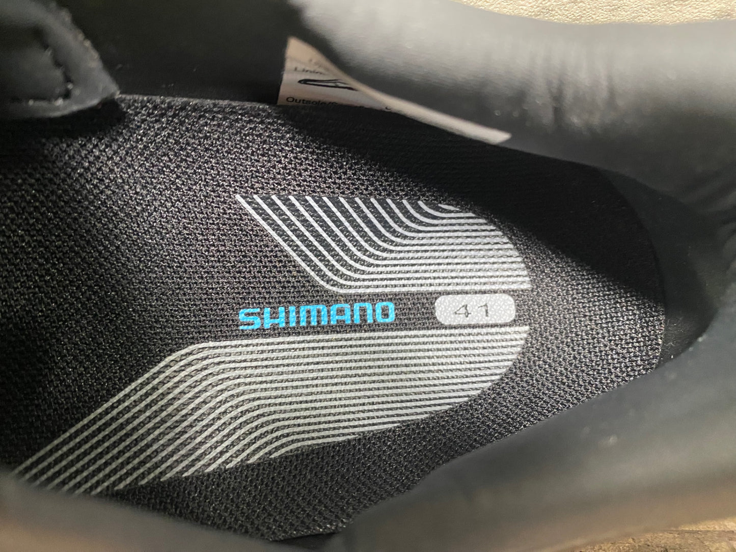 IO134 シマノ SHIMANO RC5 SH-RC500M ビンディングシューズ 黒 EU41 SPD-SL