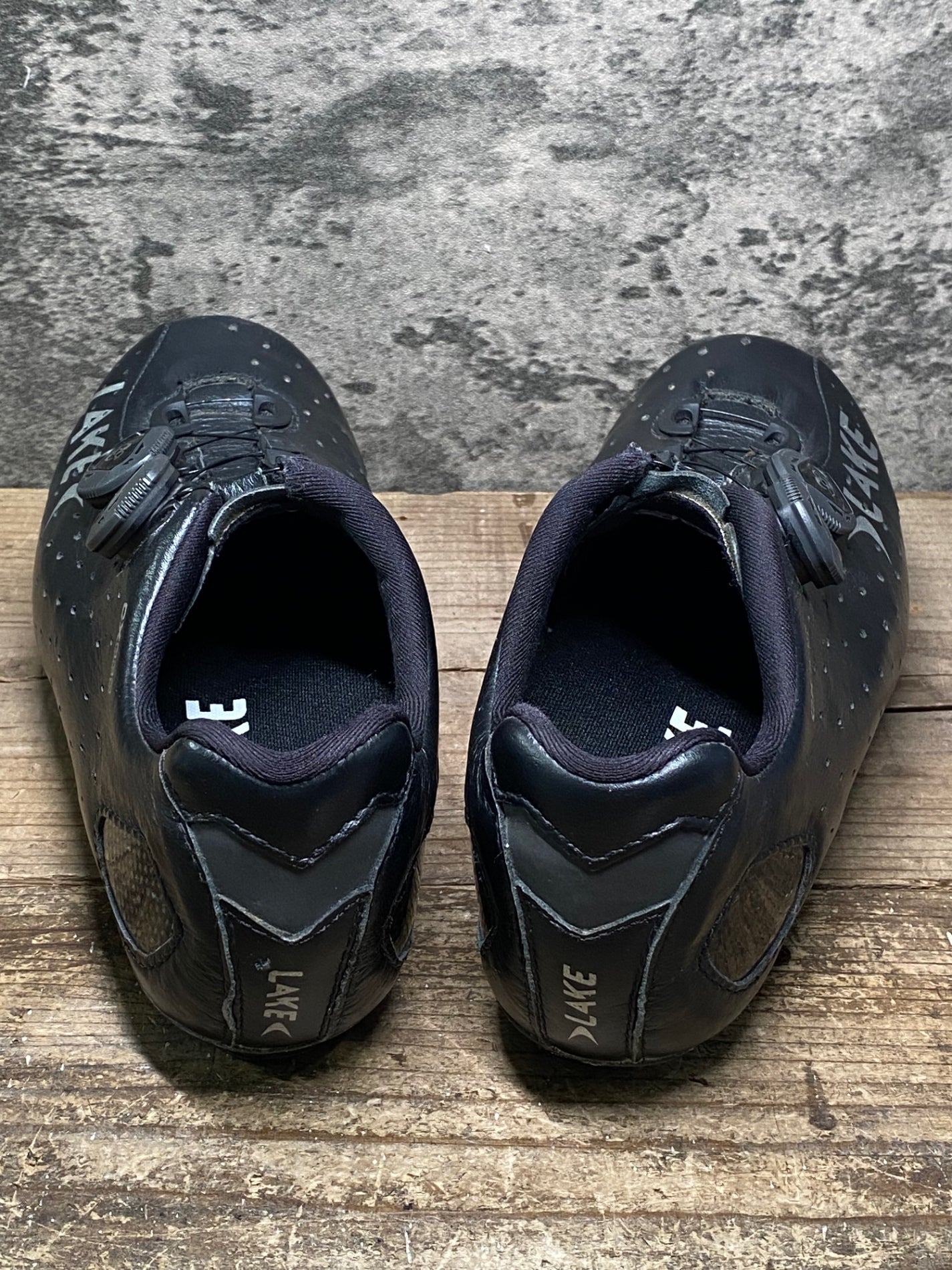 IX178 レイク LAKE CX332-X ビンディングシューズ 黒 EU41 SPD-SL