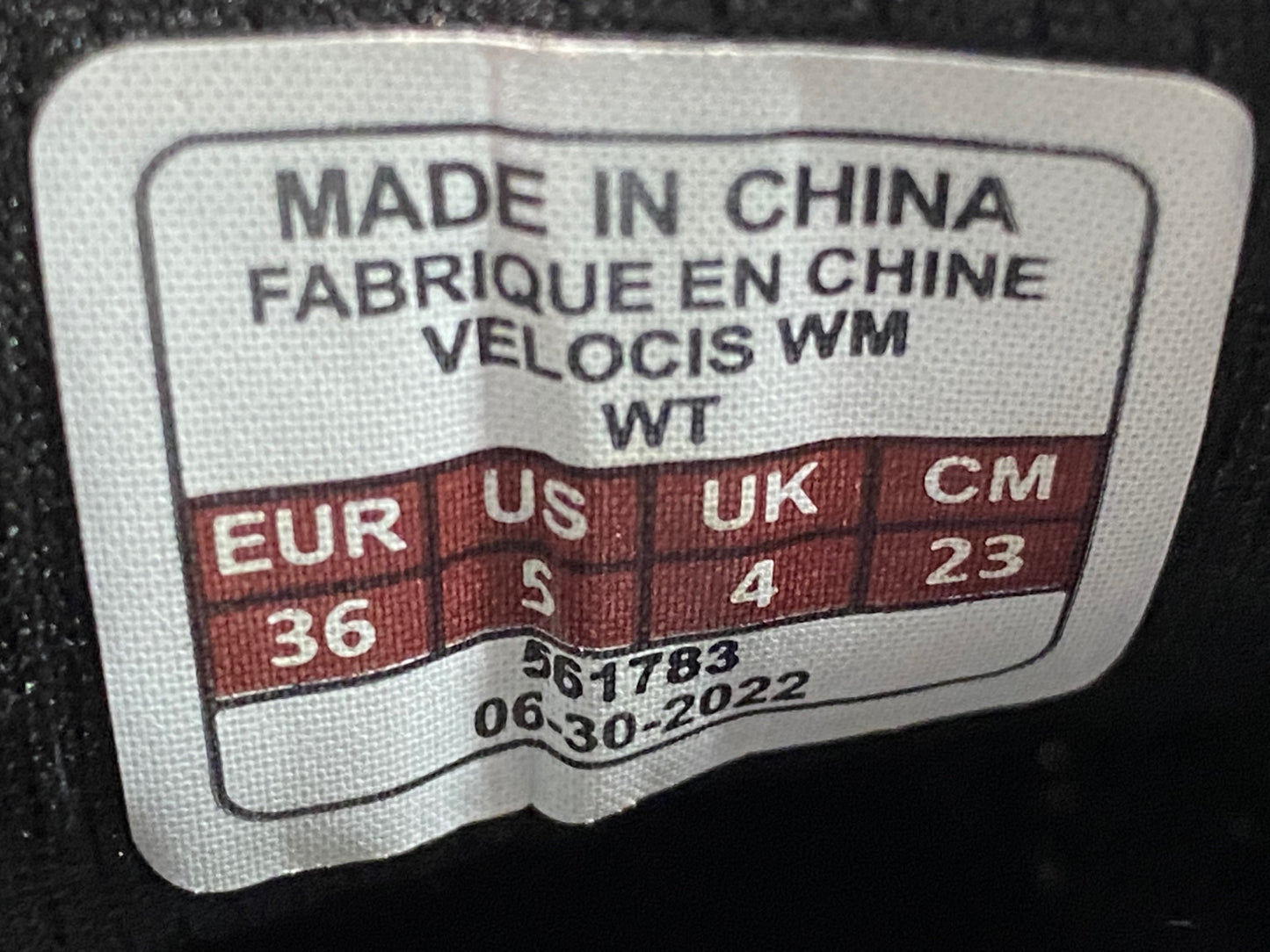 IU008 ボントレガー BONTRAGER VELOCIS WM ビンディングシューズ BOA 白 EU36 レディース