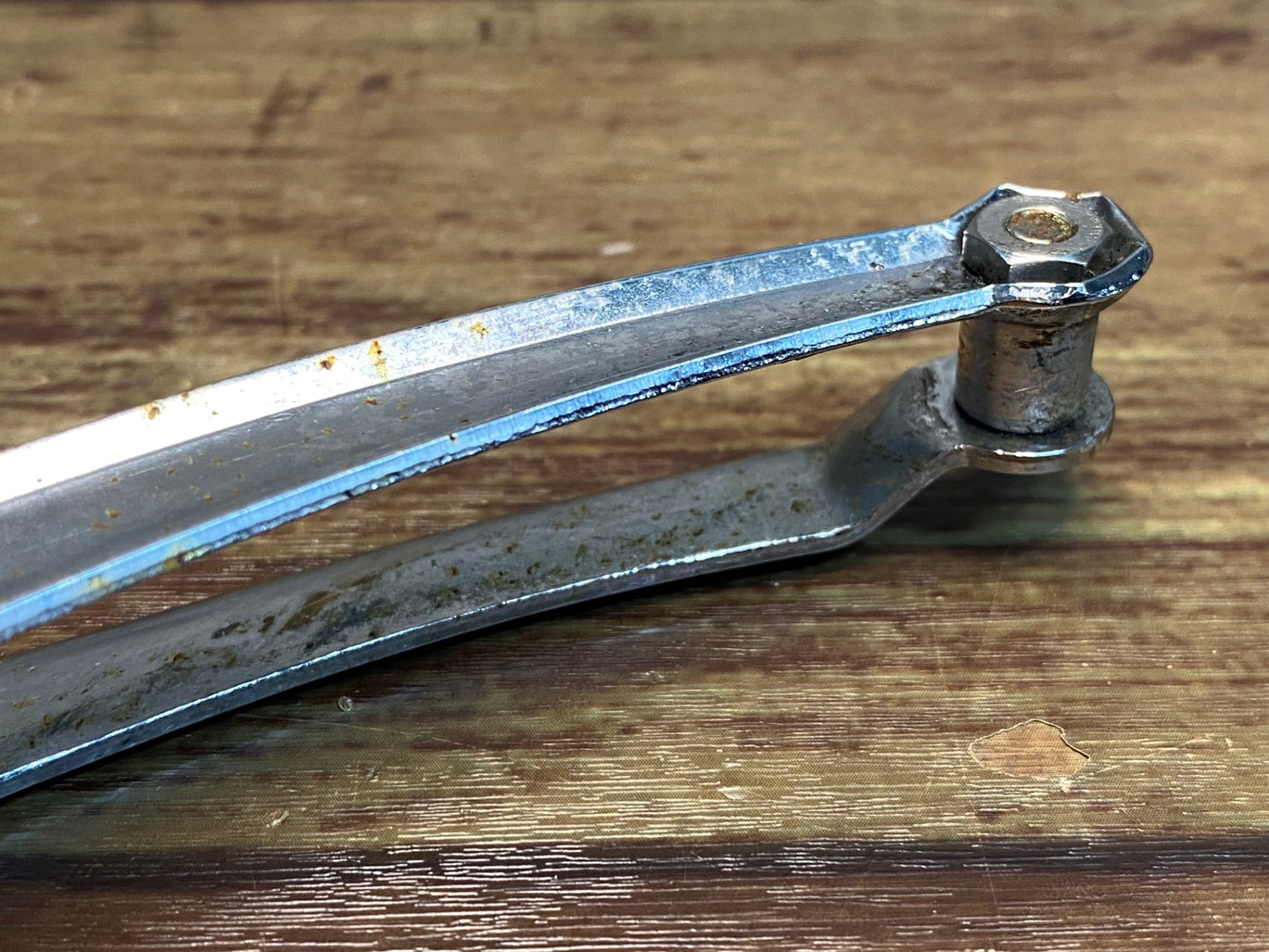 IX653 カンパニョーロ CAMPAGNOLO クローチェダウネ Croce D`aune フロントディレイラー 2s 直付