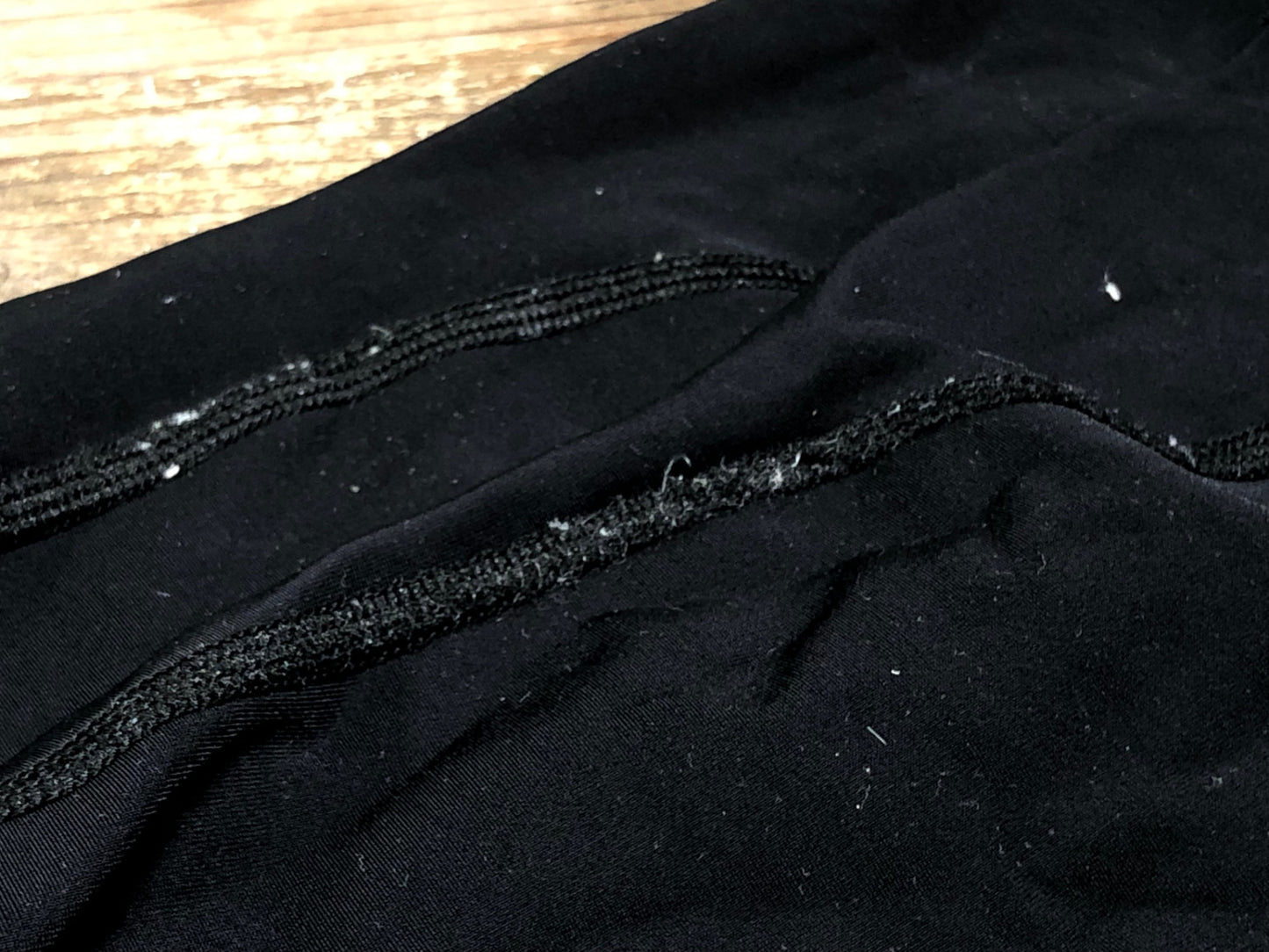 IW442 カステリ CASTELLI レッグウォーマー 黒 S NANO FLEX ※擦れ大