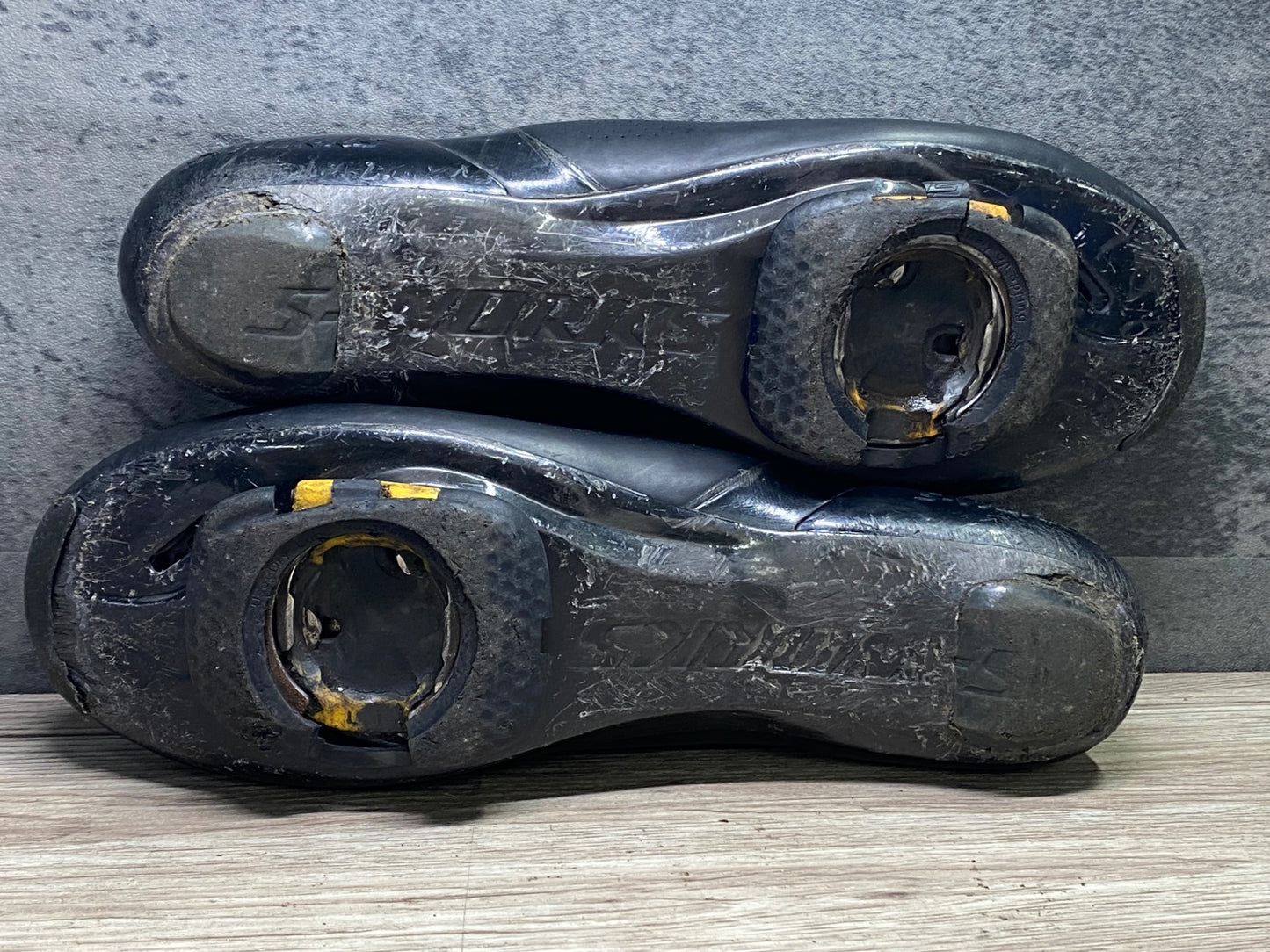 JD502 スペシャライズド SPECIALIZED S-WORKS 6 RD wide ビンディングシューズ 黒 3穴 EU41.5 ※BOA補修品