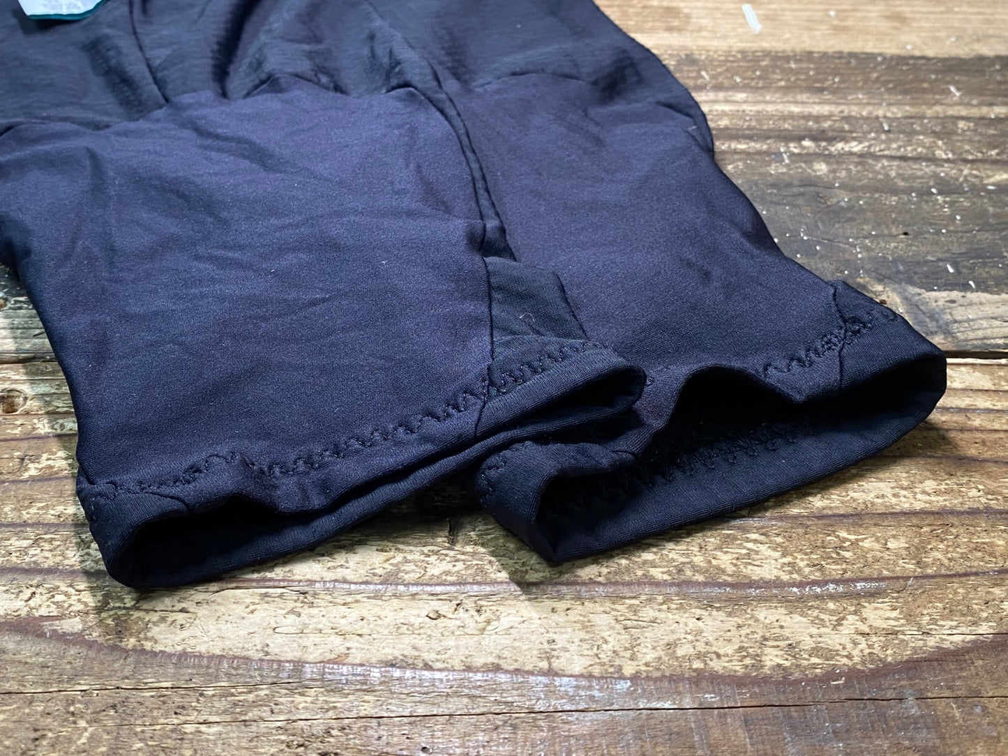 IY392 アソス Assos ニーウォーマー 黒 Ⅰ 裏起毛