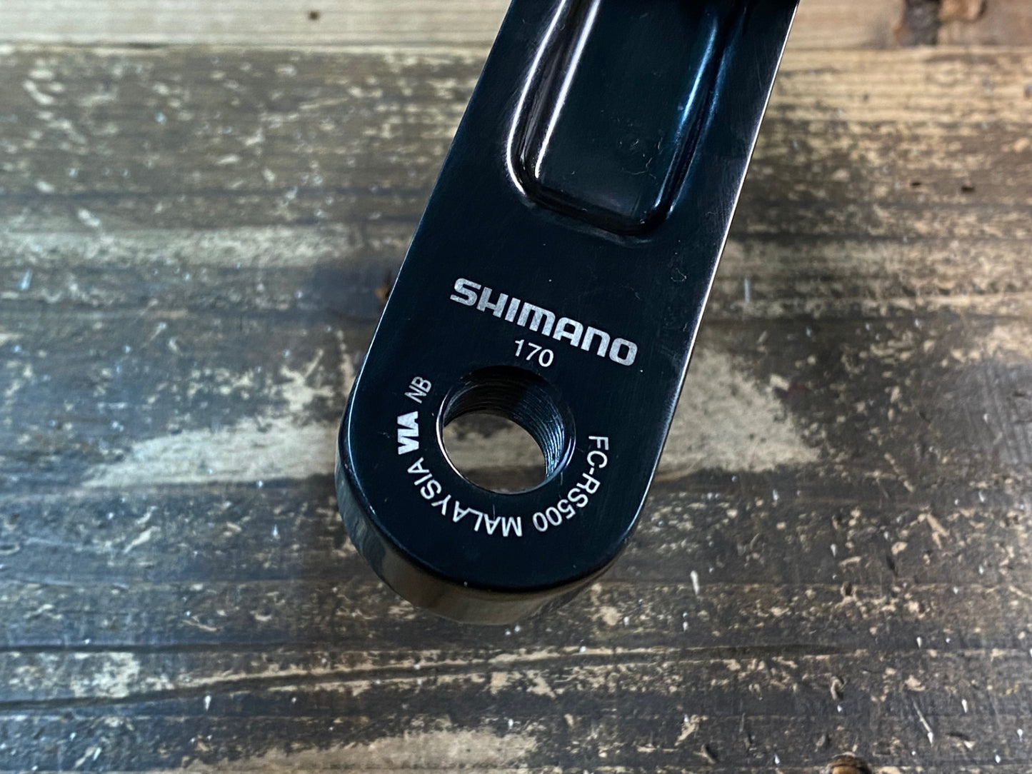 IP460 シマノ SHIMANO FC-RS500 クランクセット 170mm 50/34T ※ボルト欠品