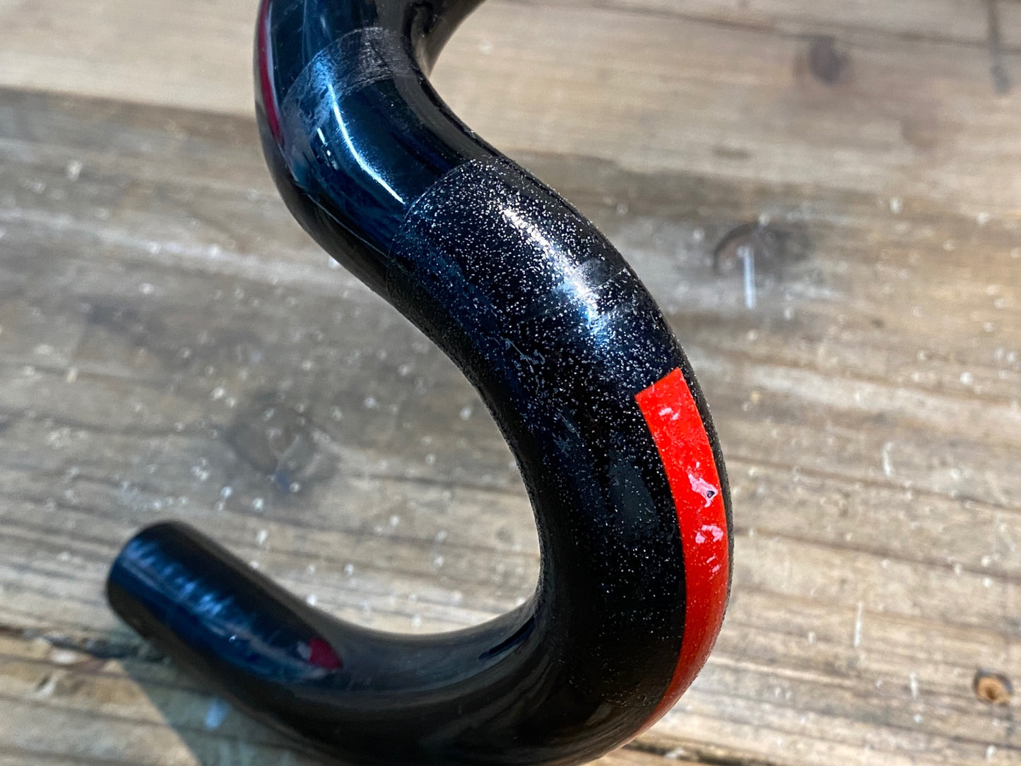 IO601 3T エルゴノヴァ チーム ERGONOVA TEAM カーボン ドロップハンドル Φ31.8mm ブラケット部C-C 380mm