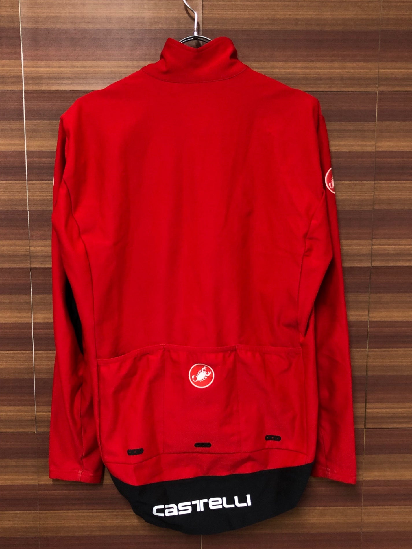 IP527 カステリ CASTELLI ROSSOCORSA ジャケット XLサイズ