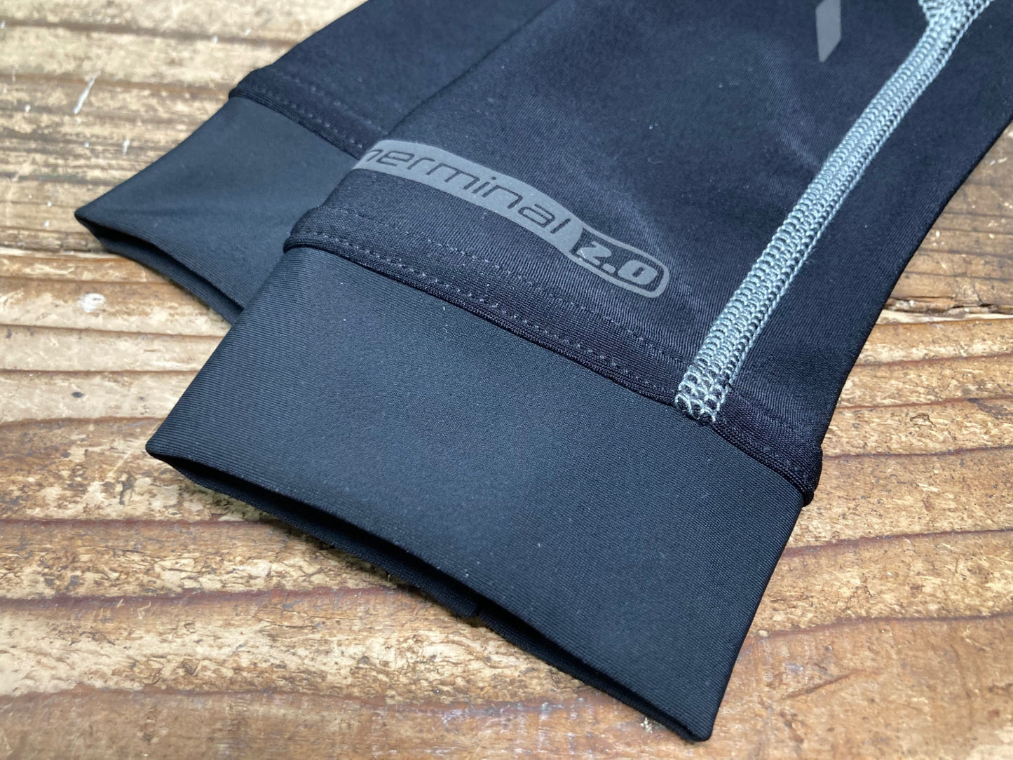 IQ247 スペシャライズド SPECIALIZED アームウォーマー 黒 M 裏起毛