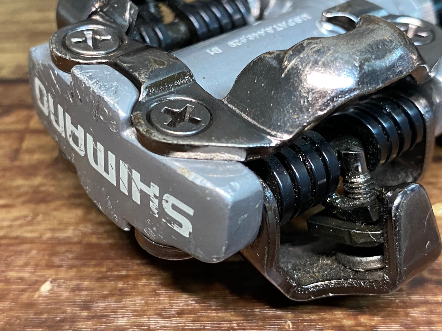 JB395 シマノ SHIMANO PD-M540 ビンディングペダル SPD