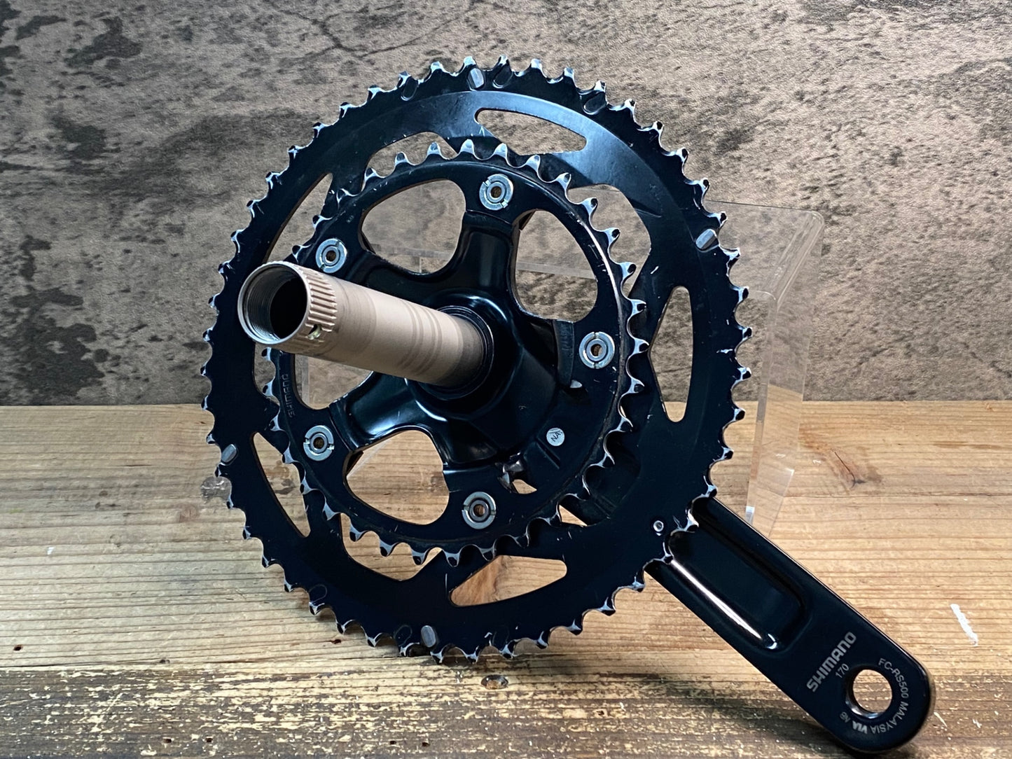 IP460 シマノ SHIMANO FC-RS500 クランクセット 170mm 50/34T ※ボルト欠品