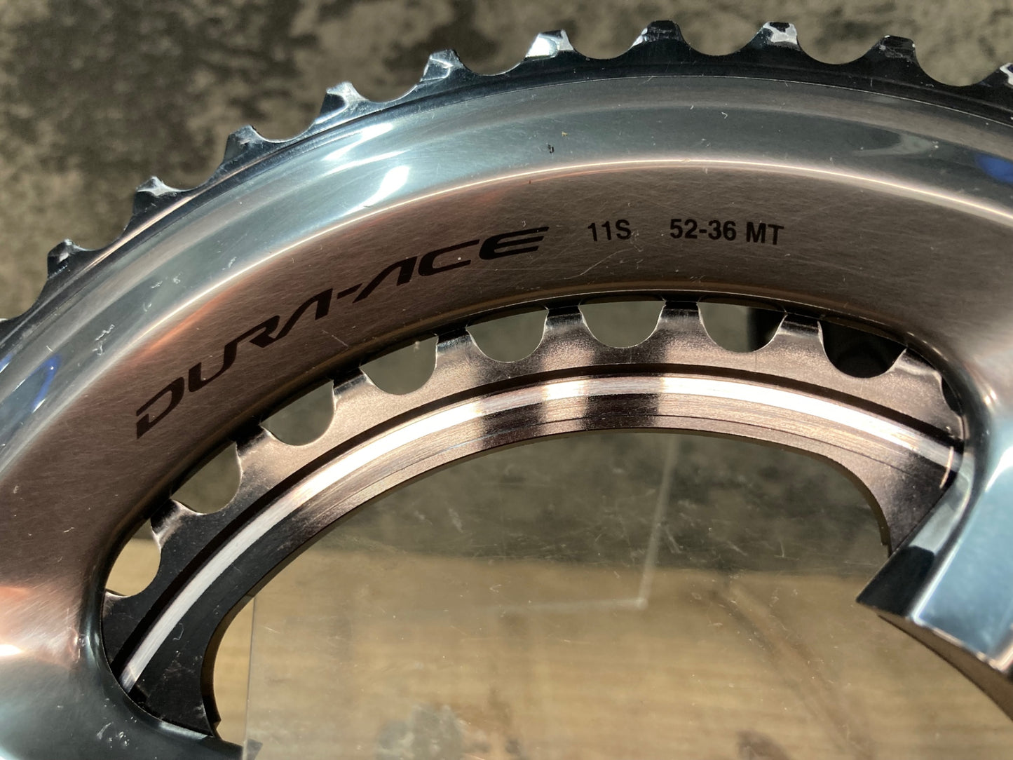 IN843 シマノ SHIMANO デュラエース DURA-ACE FC-R9100-Pクランクセット 170mm 52/36T 11S