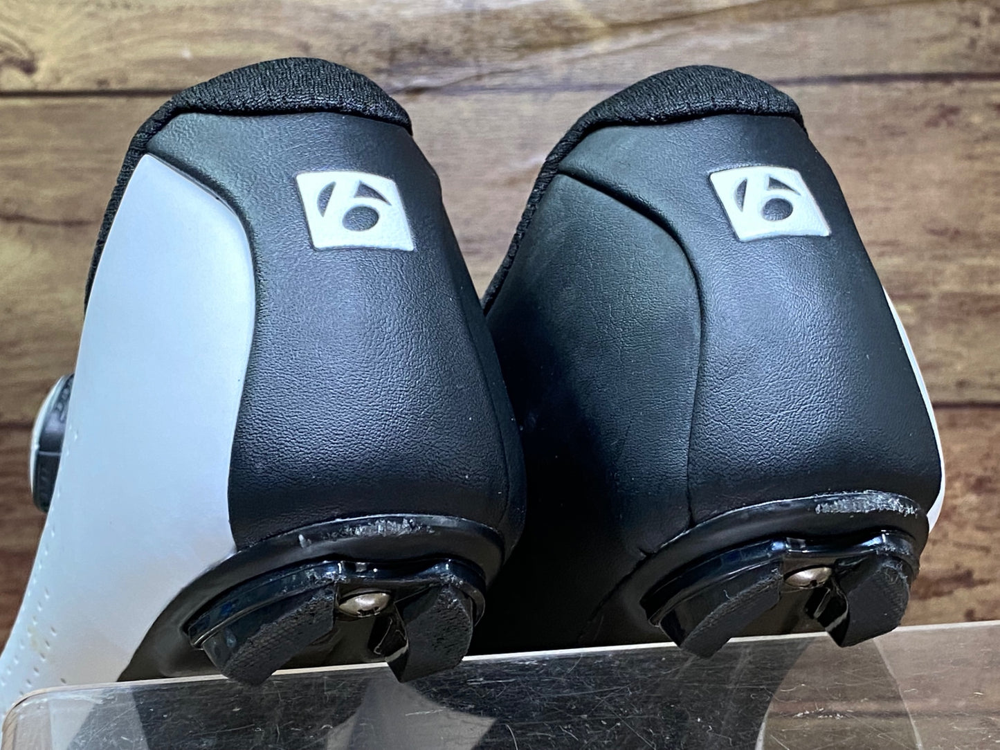 II870 ボントレガー BONTRAGER Velocis Women's Road Shoe ビンディングシューズ 白 黒 EU39 SPD-SL