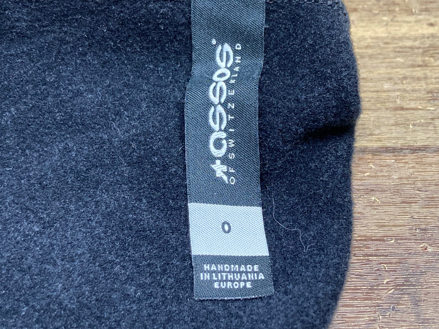 IJ193 アソス assos レッグウォーマー 黒 0