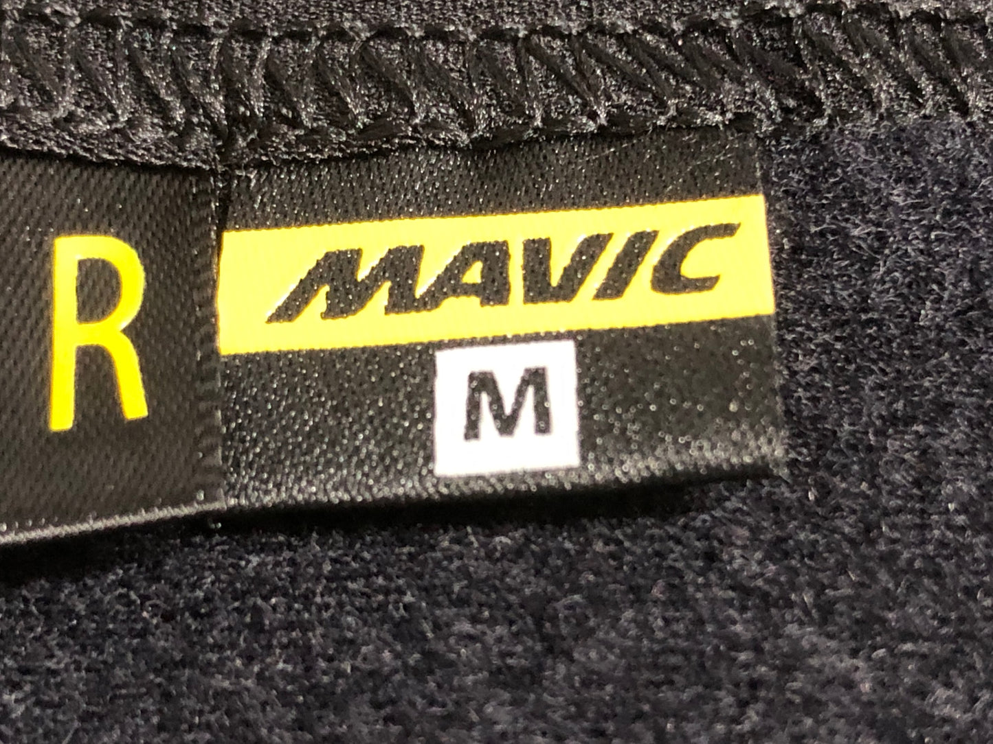 IQ164 マヴィック MAVIC アームウォーマー 黒 M 裏起毛