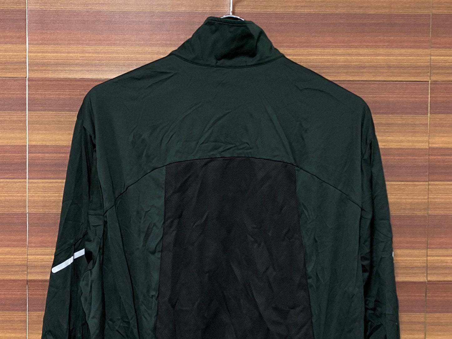 IR643 パールイズミ PEARL iZUMi 長袖ウィンドブレーカー 黒 BL