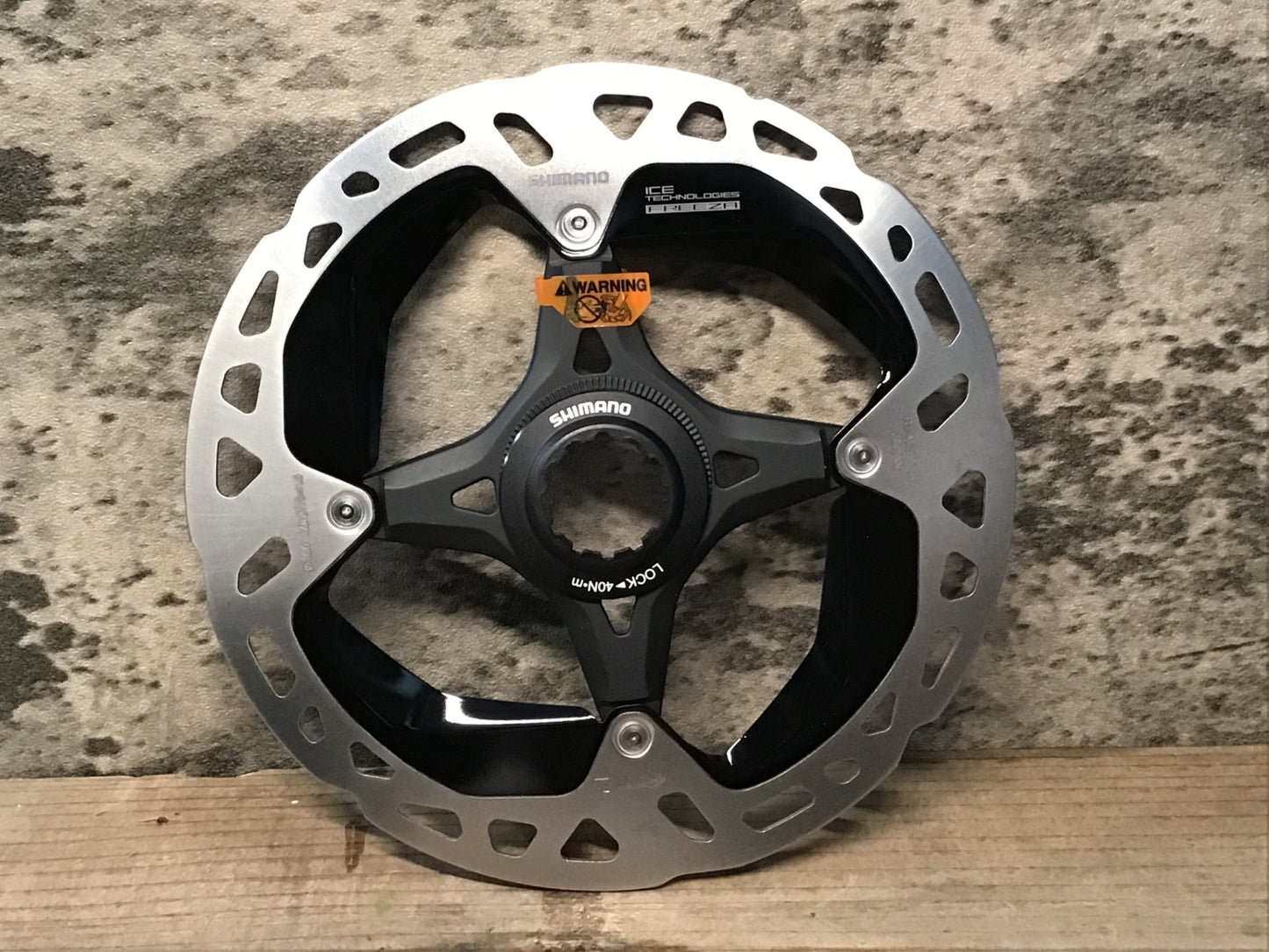 IP363 シマノ SHIMANO XTR RT-MT900 ディスクブレーキ ローター Φ160