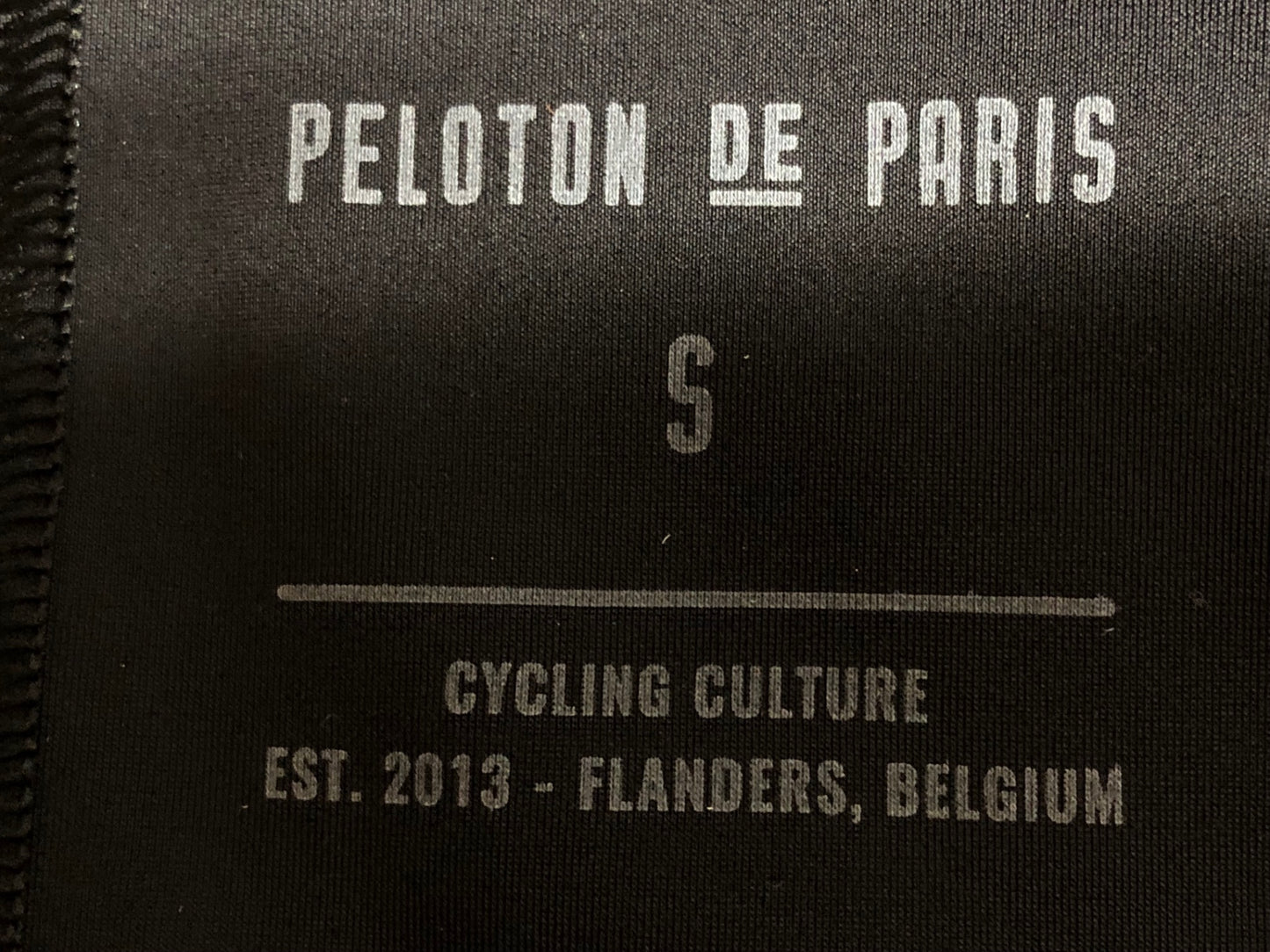IM345 プロトン ド パリ Peloton de Paris ビブショーツ S