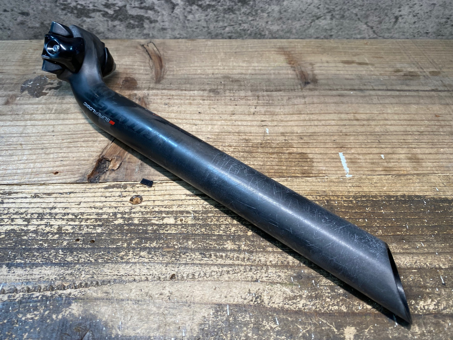 JA321 リッチー Ritchey Logic カーボン シートポスト 1ボルト 300mm Φ31.6 SB25mm