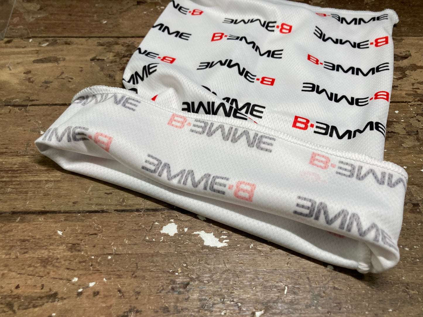 HZ660 ビエンメ BIEMME ネックウォーマー 白 U