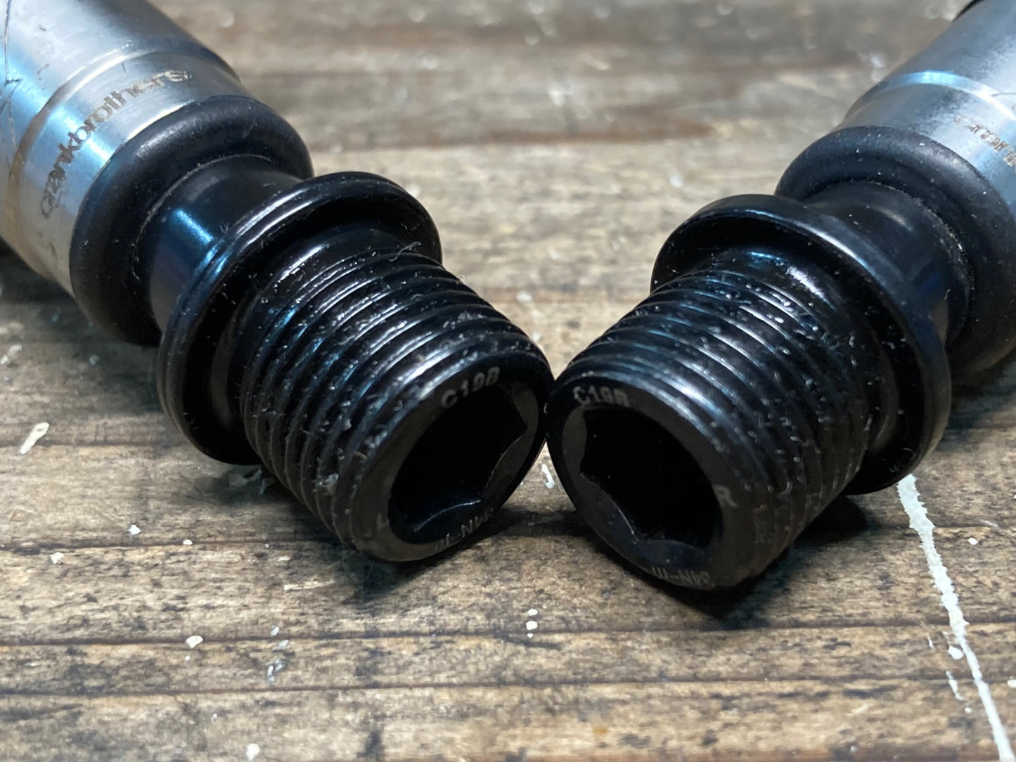 IP708 クランクブラザーズ CRANK BROTHERS EGGBEATER 2 ビンディングぺダル 緑