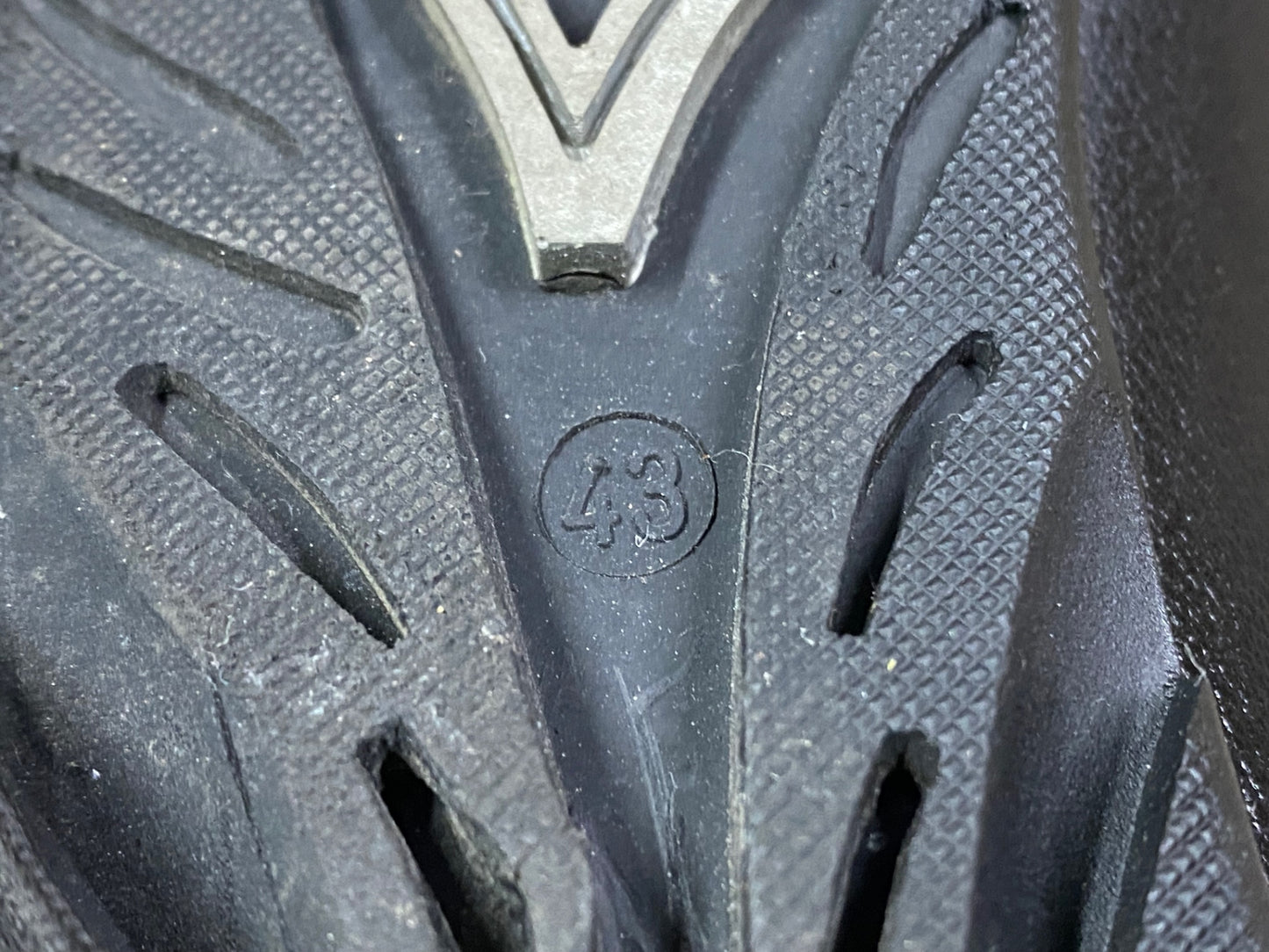 IR952 ヴィットリア vittoria 1976 classic shoes ビンディングシューズ 黒 EU43 SPD