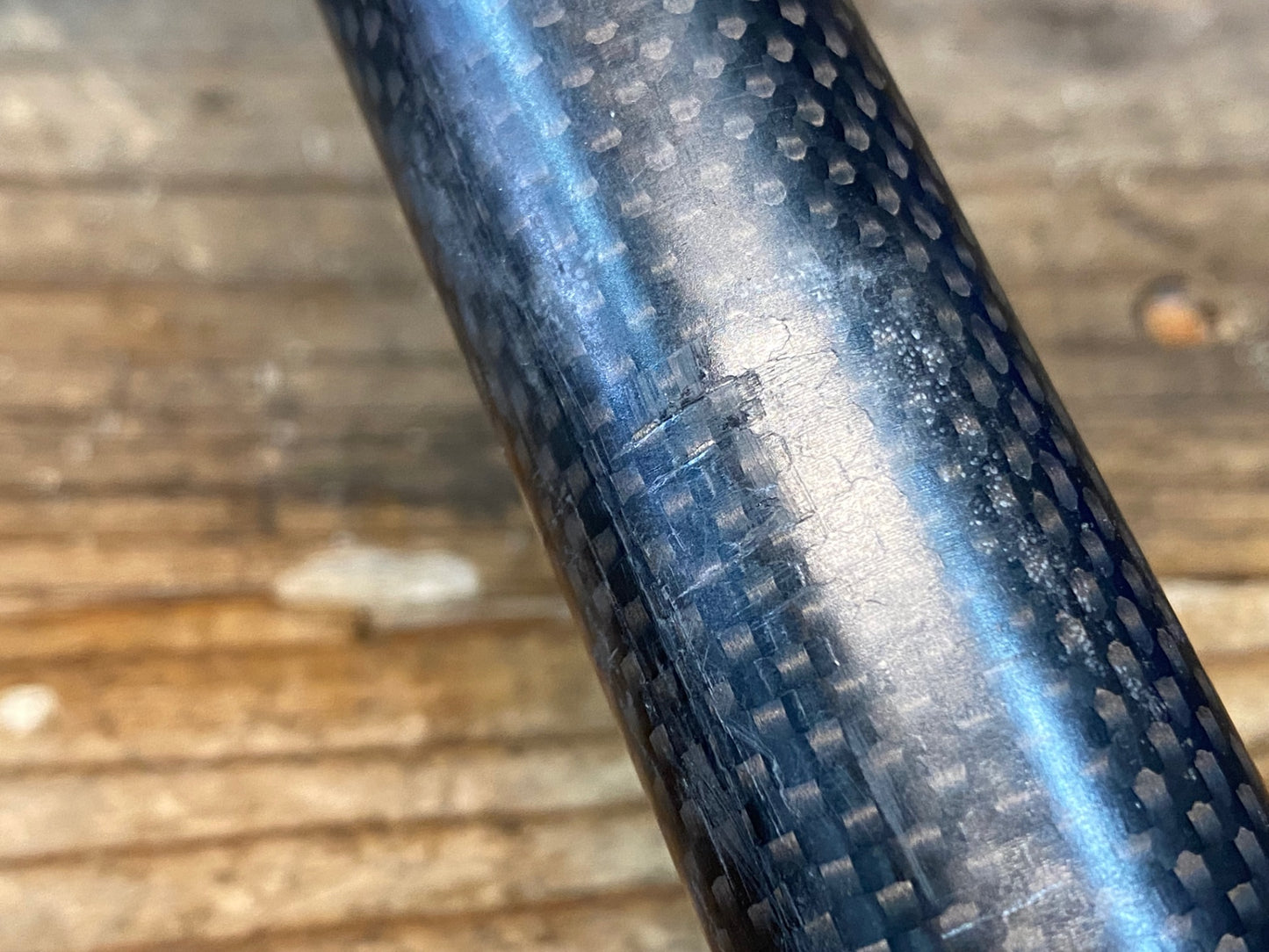 IP195 トライゴン TRIGON EX カーボン シートポスト Φ27.2 300mm