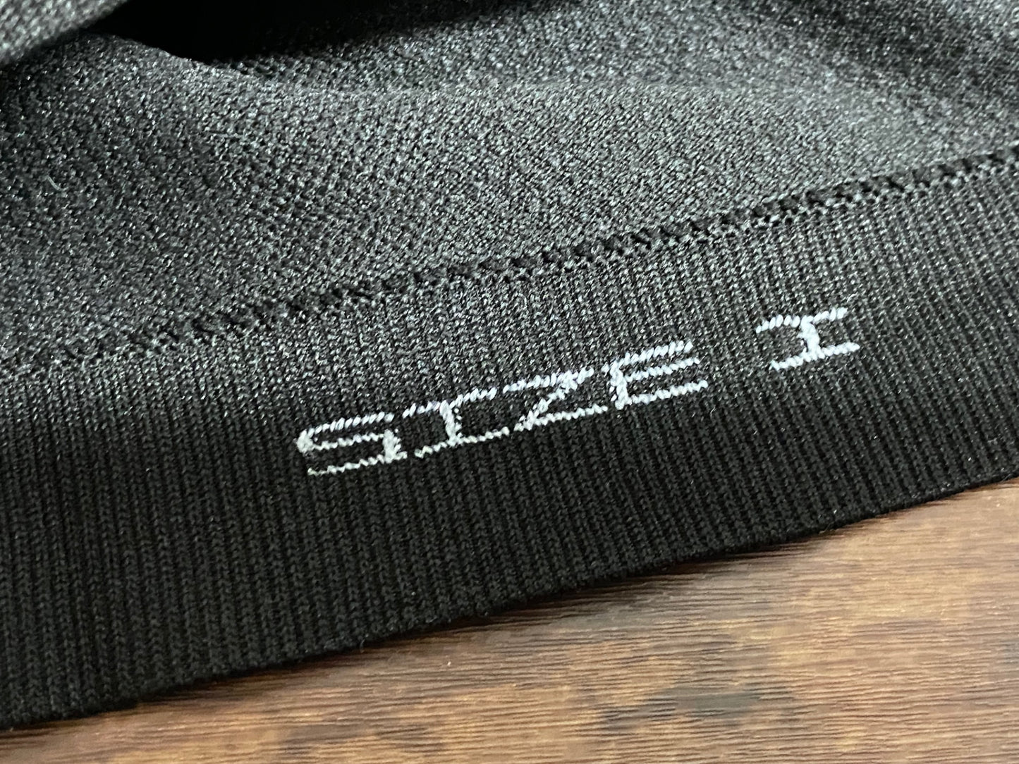 IY240 アソス assos 半袖 ベースレイヤー 黒 SIZE1 CLIMACODE2/3 SPRING FALL