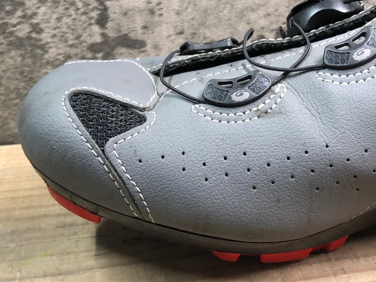 IP049 シディ SIDI イーグル EAGLE 10 ビンディングシューズ SPD EU43 1/2 グレー