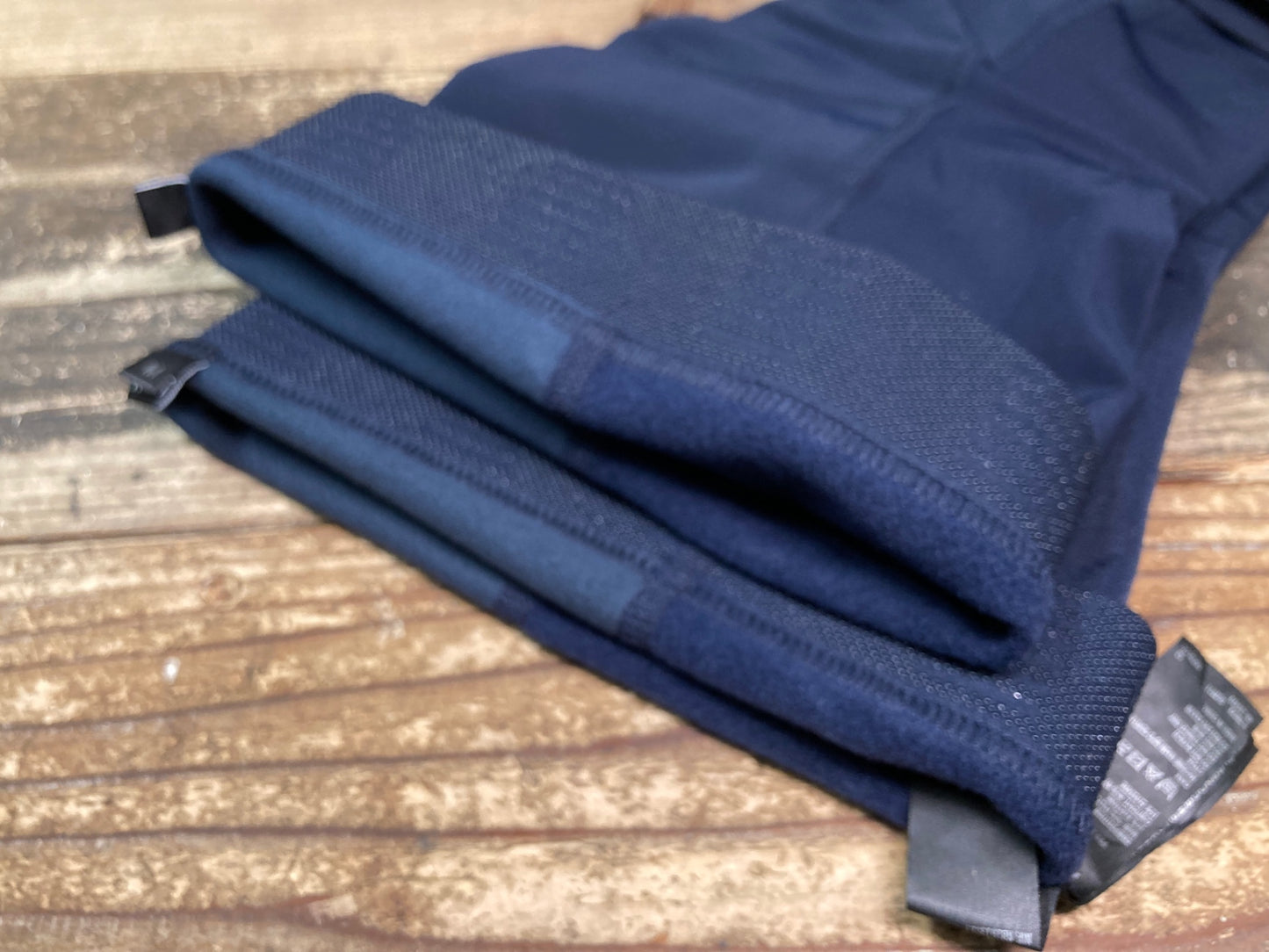 IN278 ラファ RAPHA PRO TEAM LEG WARMER レッグウォーマー 紺 Mサイズ 未使用