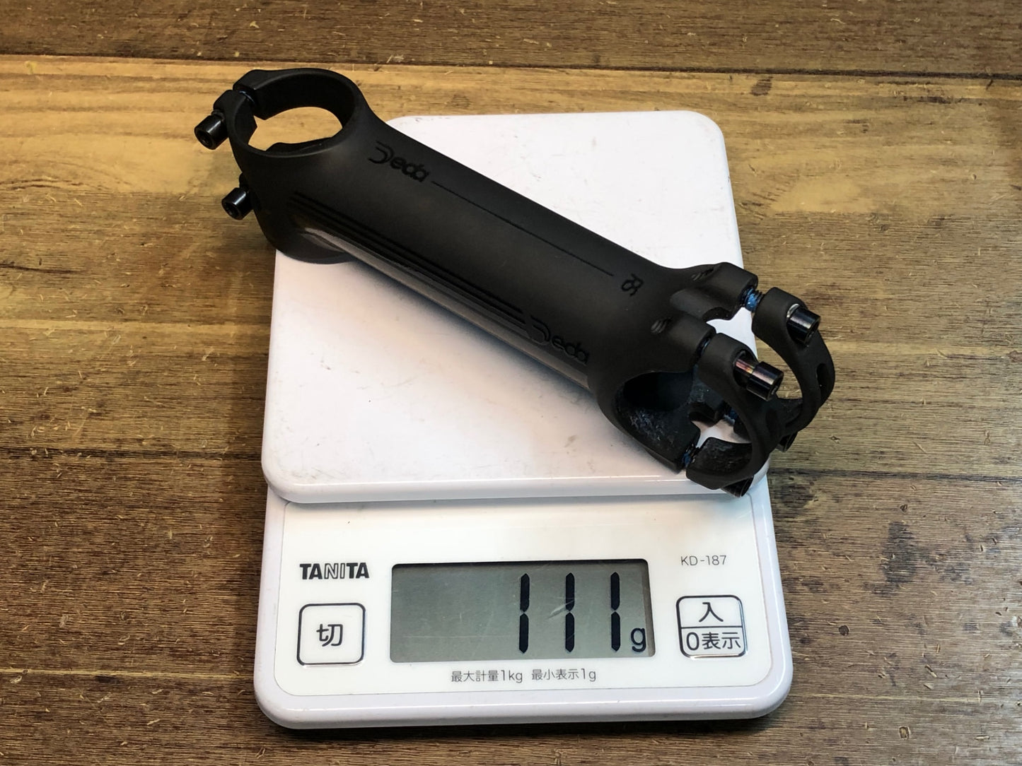 IS647 デダ Deda Superleggero RS LTD アルミ ステム φ31.7 120mm OS