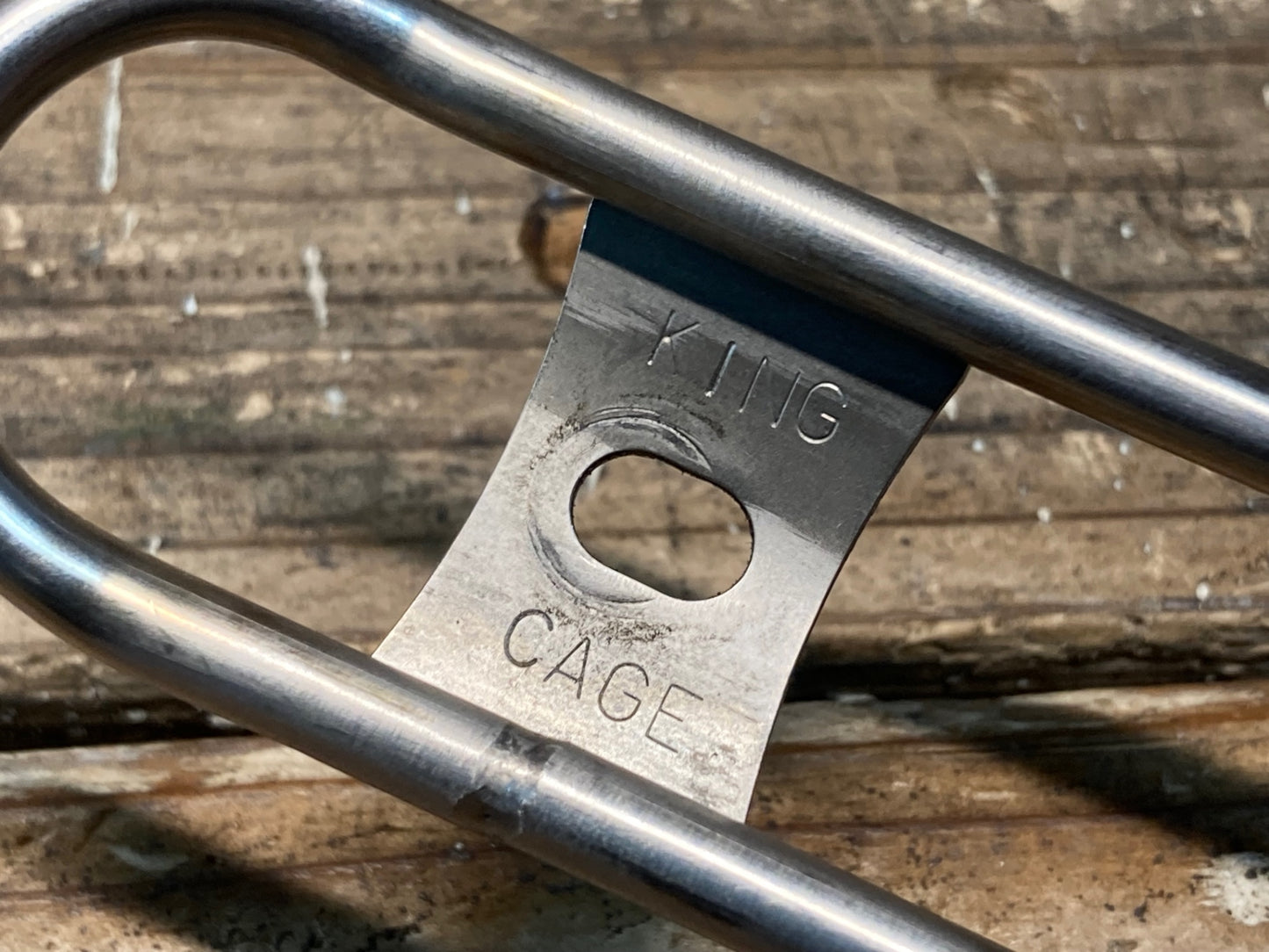 IP699 キングケージ KING CAGE ステンレススチール ボトルケージ Dropper