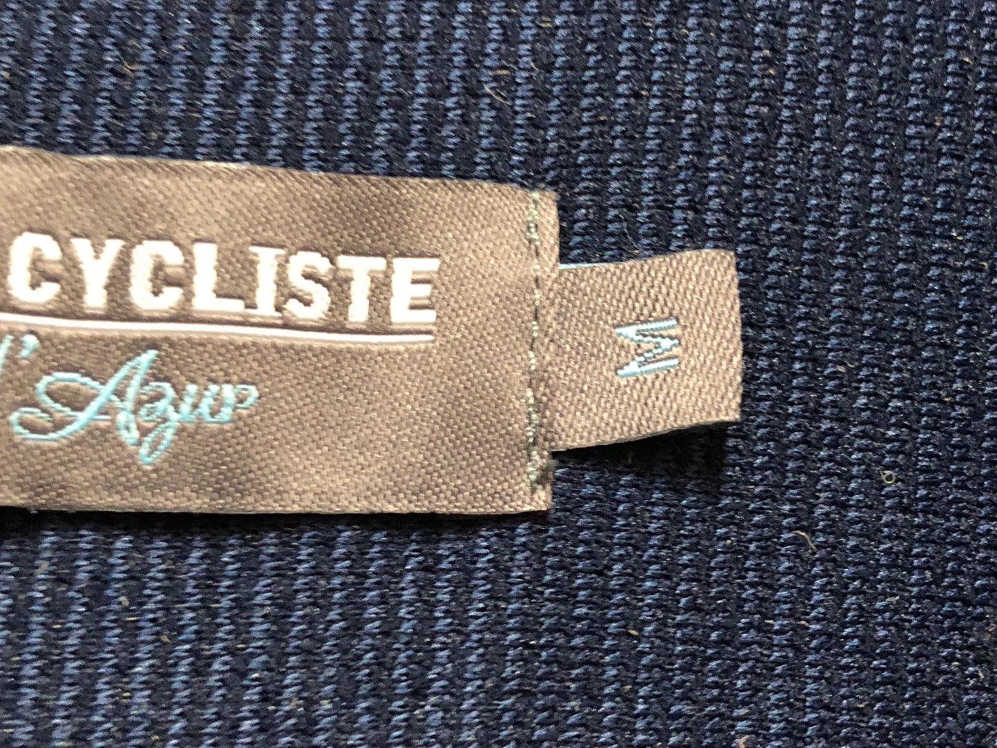 IS800 カフェドシクリステ CAFE DU CYCLISTE LEONIE Man 長袖 サイクルジャケット オレンジ M