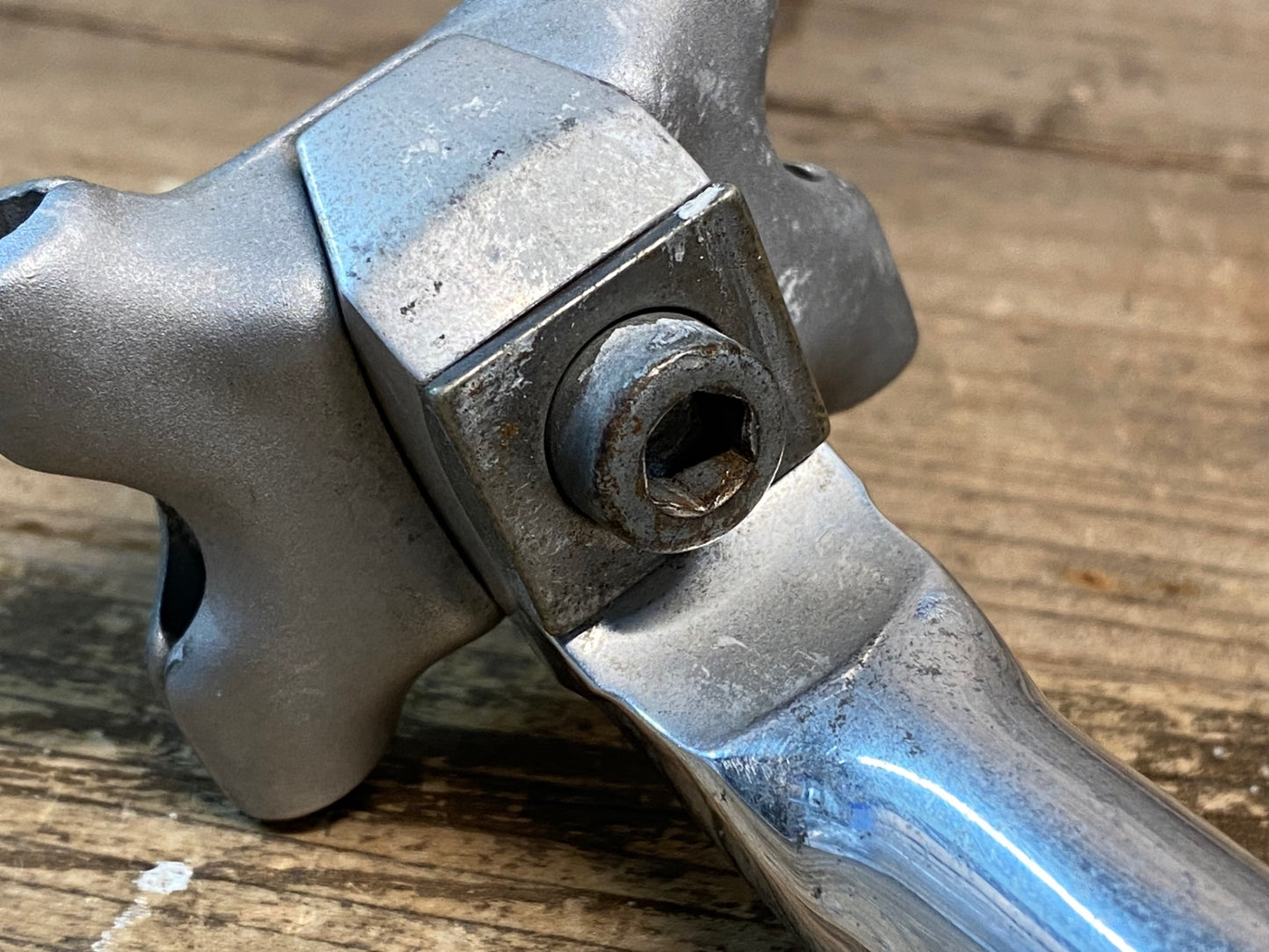 IS869 カンパニョーロ CAMPAGNOLO Cレコ期 エアロ シートポスト Φ27.2mm