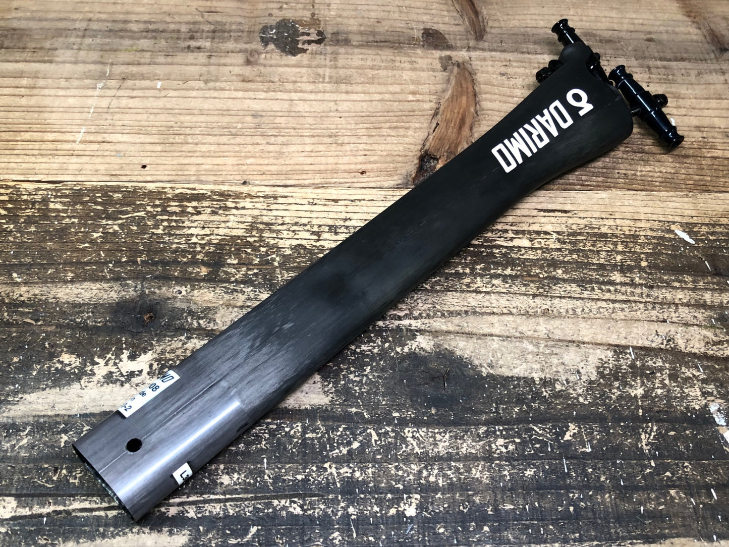 IZ384 ダリモ darimo T1 AERO カーボン シートポスト S-WORKS TARMAC SL8専用品