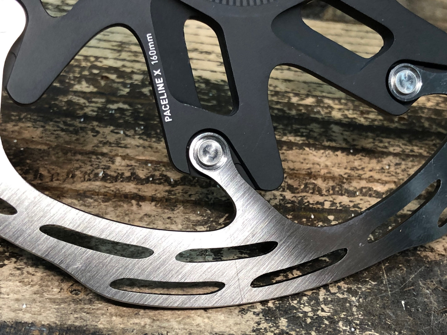 JC372 スラム SRAM Paceline X Rotor 160mm センターロック ブレーキローター 2枚セット