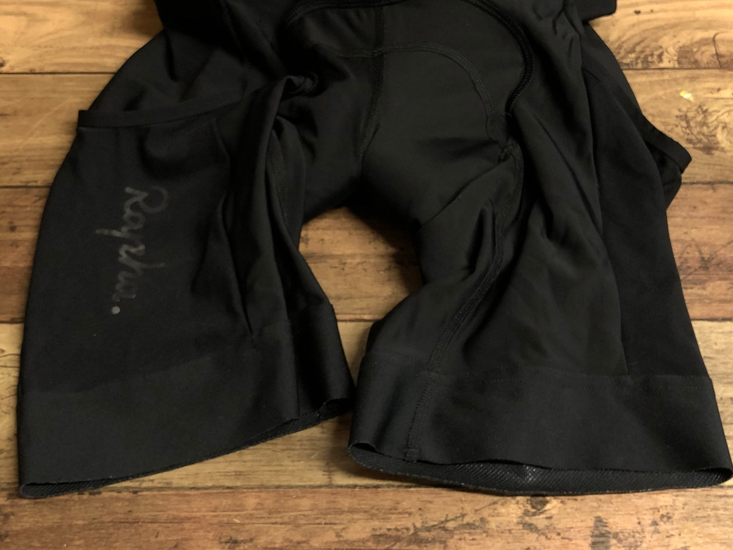 IP534 ラファ RAPHA CORE CARGO SHORTS レーサーパンツ S 黒