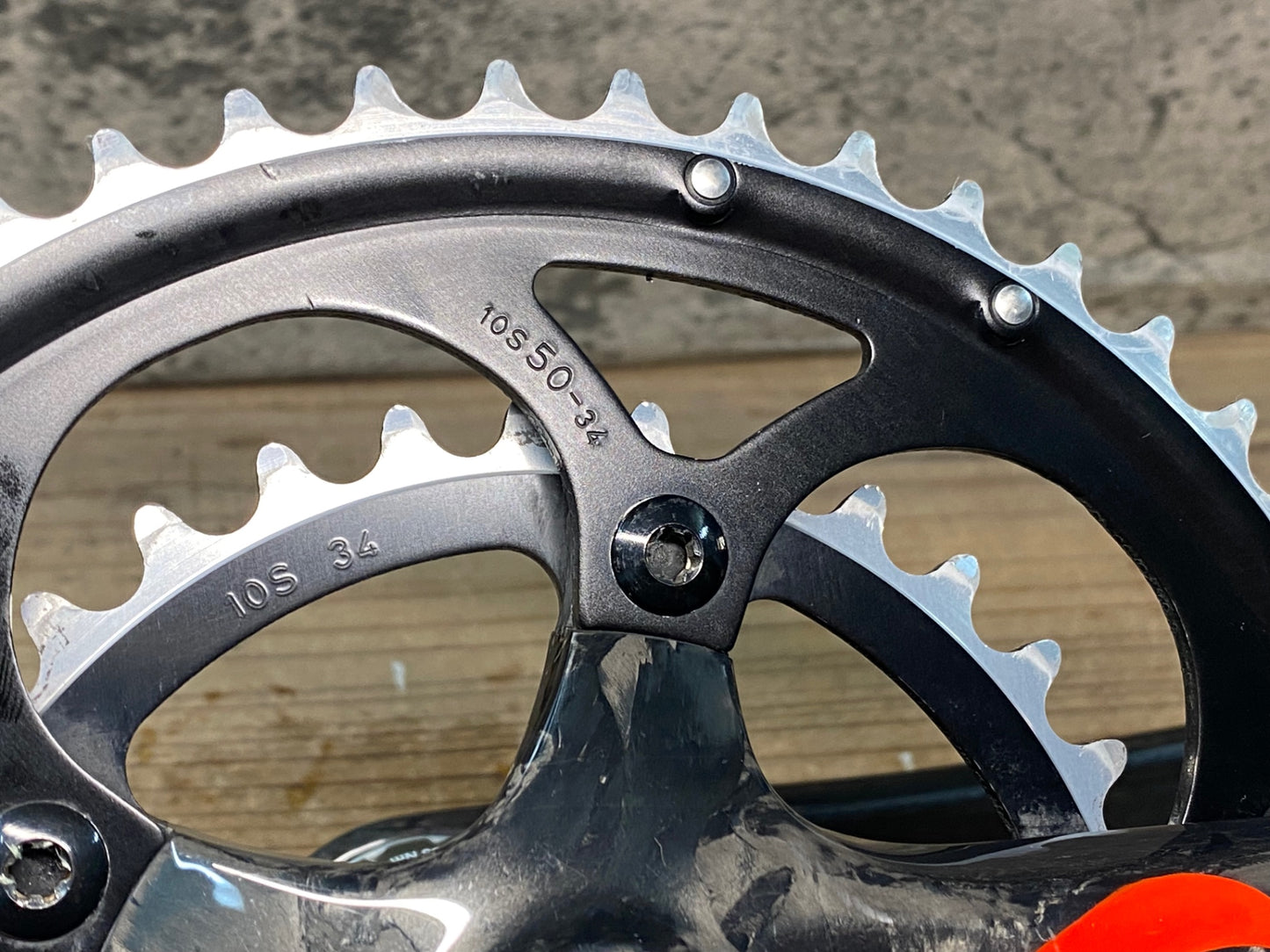 IP299 フルクラム FULCRUM レーシングトルク R RACINGTORQ R カーボン クランクセット ウルトラトルク 170mm 50/34T JISカップセット