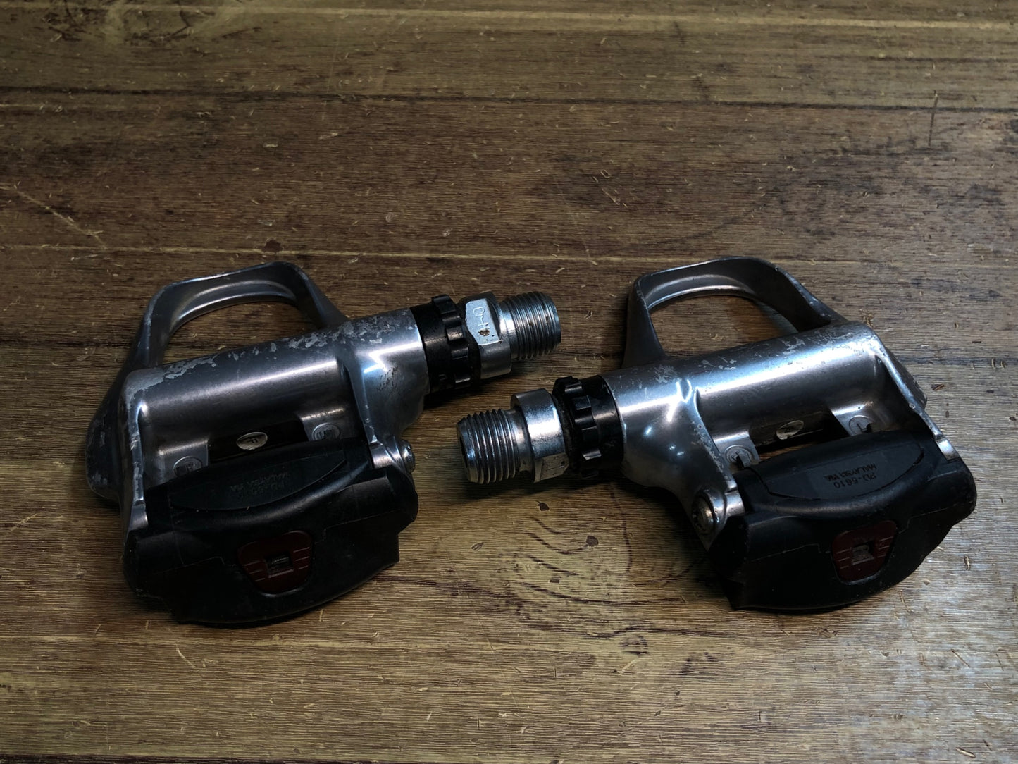 IN603 シマノ SHIMANO 105 PD-5610 ビンディングペダル SPD-SL