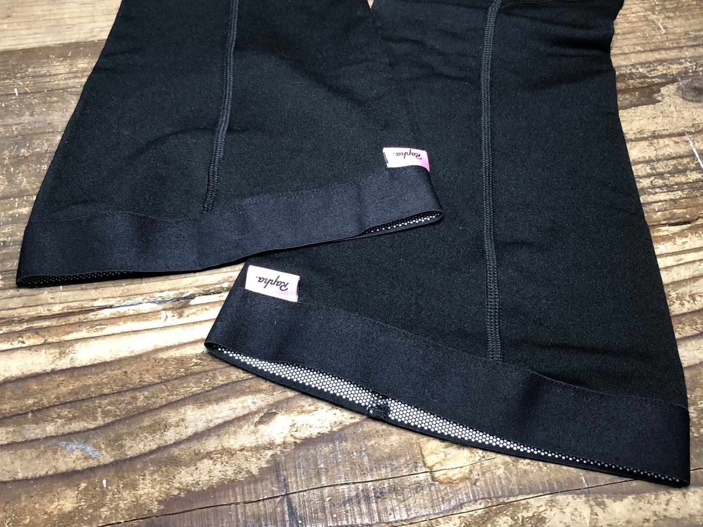 JB033 ラファ Rapha CLASSIC THERMAL KNEE WARMERS ニーウォーマー 黒 M