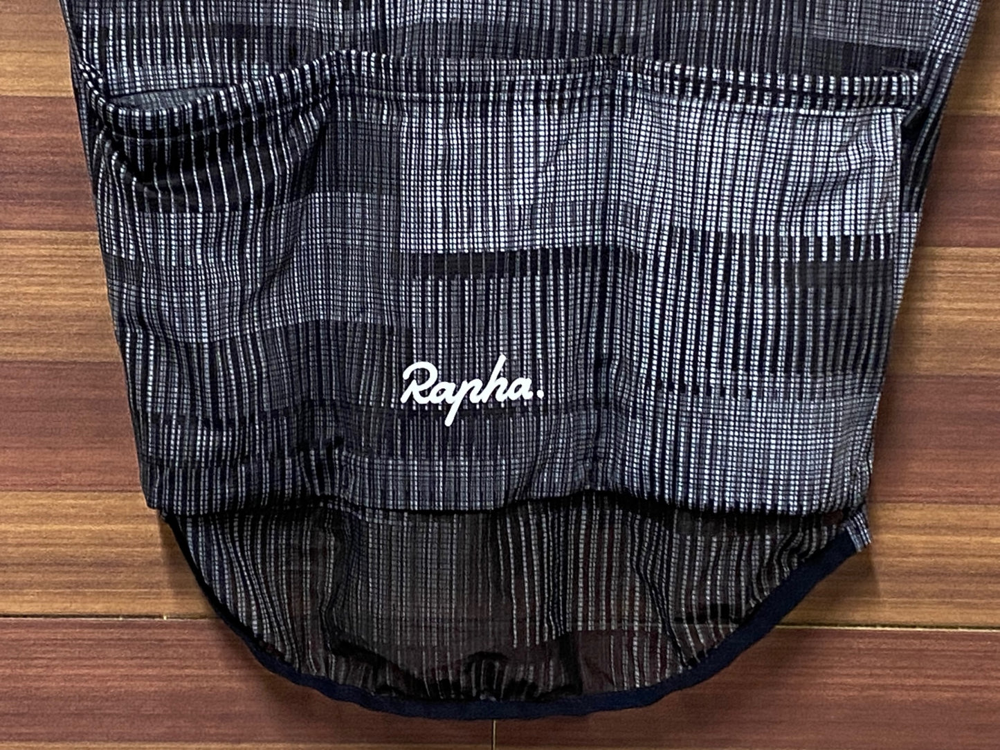 IR606 ラファ Rapha MEN'S FLYWEIGHT JERSEY-PRINTS 半袖 サイクルジャージ 黒 S
