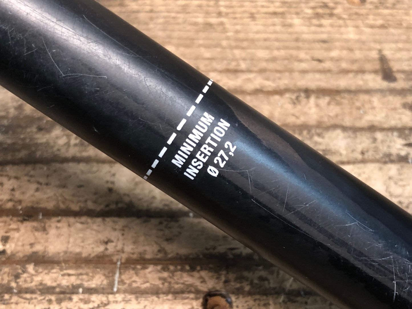 JA425 デダ Deda SUPER LEGGERO カーボン シートポスト 350mm Φ27.2 SB20mm