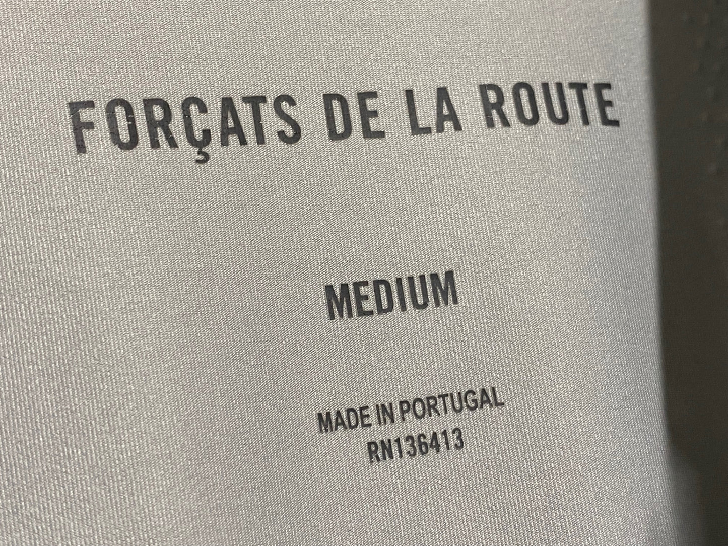 JC605 ラファ Rapha PRO TEAM CRIT AEROTEAM 半袖 ワンピース グレー M