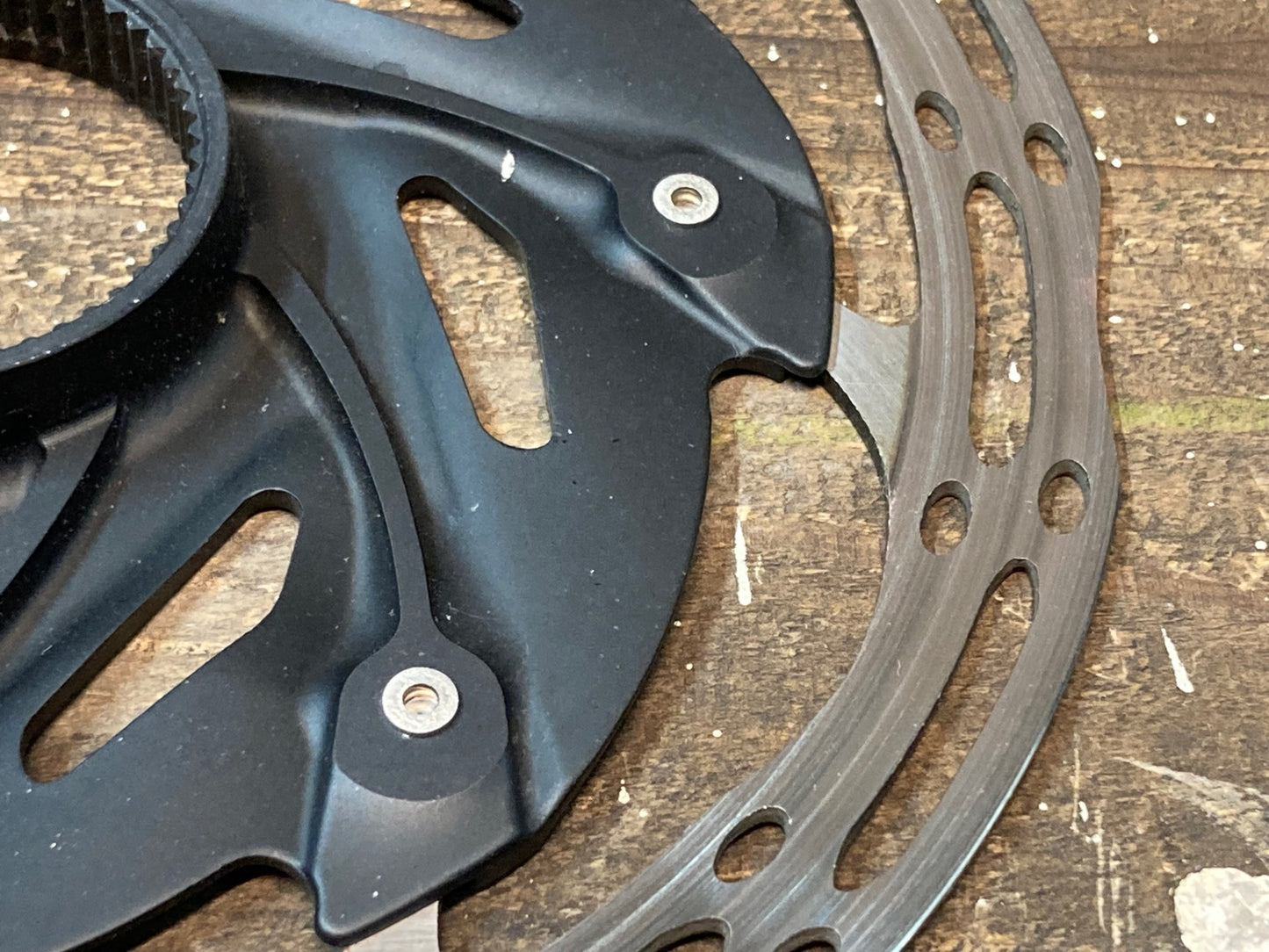 IM229 スラム SRAM CLX-R ディスクブレーキローター Φ160 センターロック 1.62mm ※厚さ僅かのためジャンク