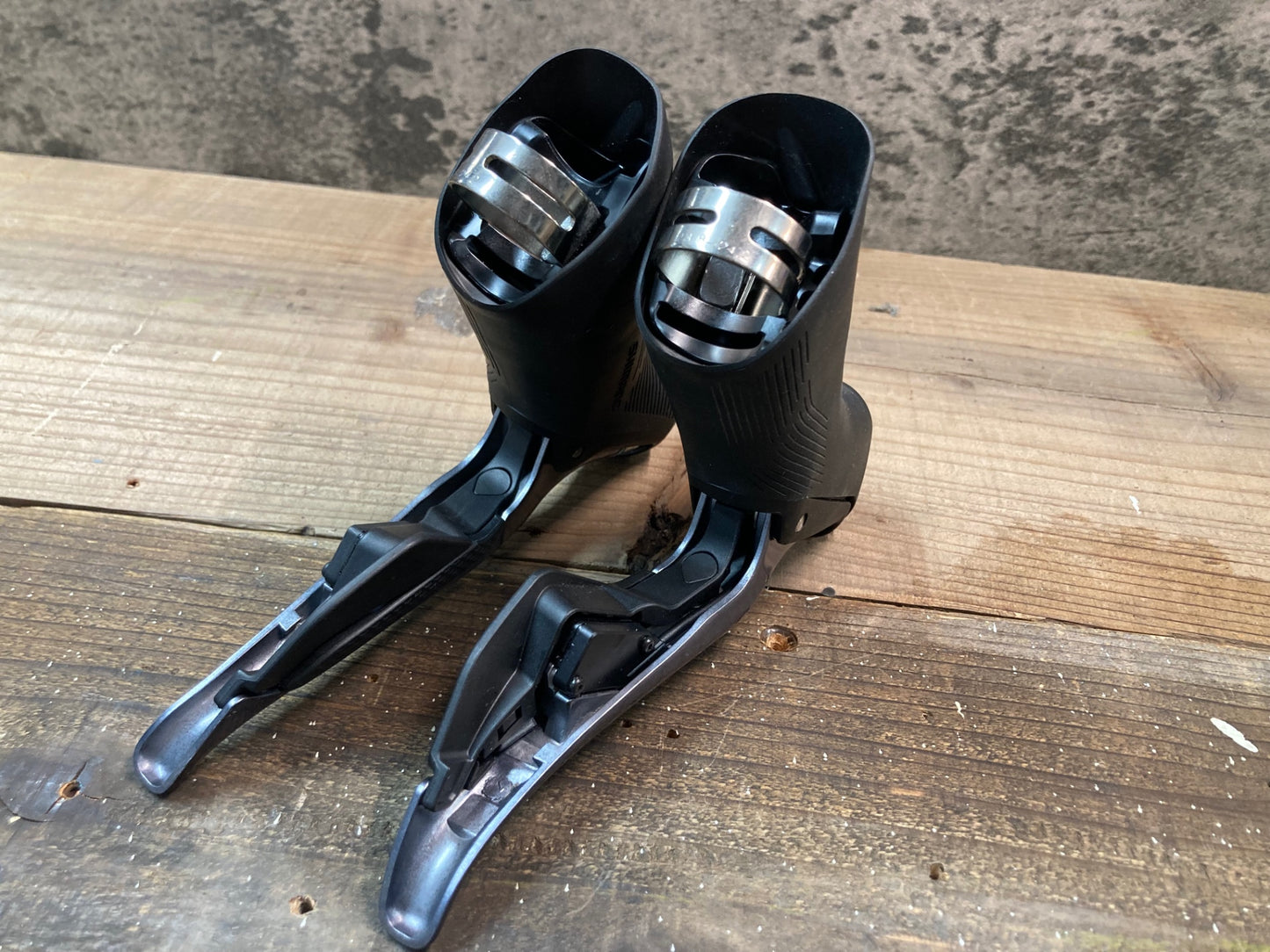 IO624 シマノ SHIMANO アルテグラ ULTEGRA ST-R8150 STIレバー 2x12S Di2 電動 ※動作確認済