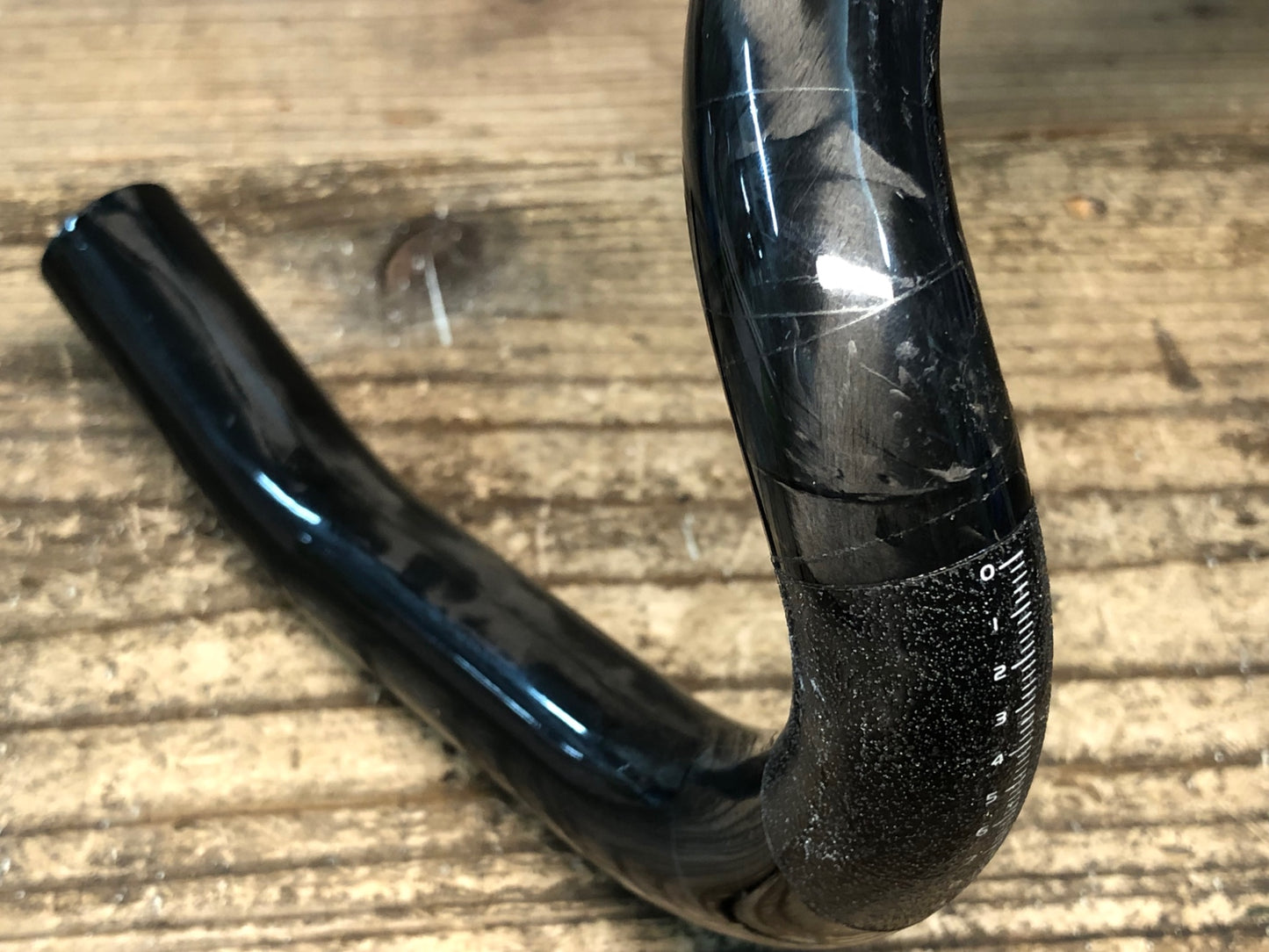 IV369 リッチー RITCHEY カーボンロジック2 CARBON LOGIC Ⅱ ドロップハンドル エンドC-C420mm Φ31.8