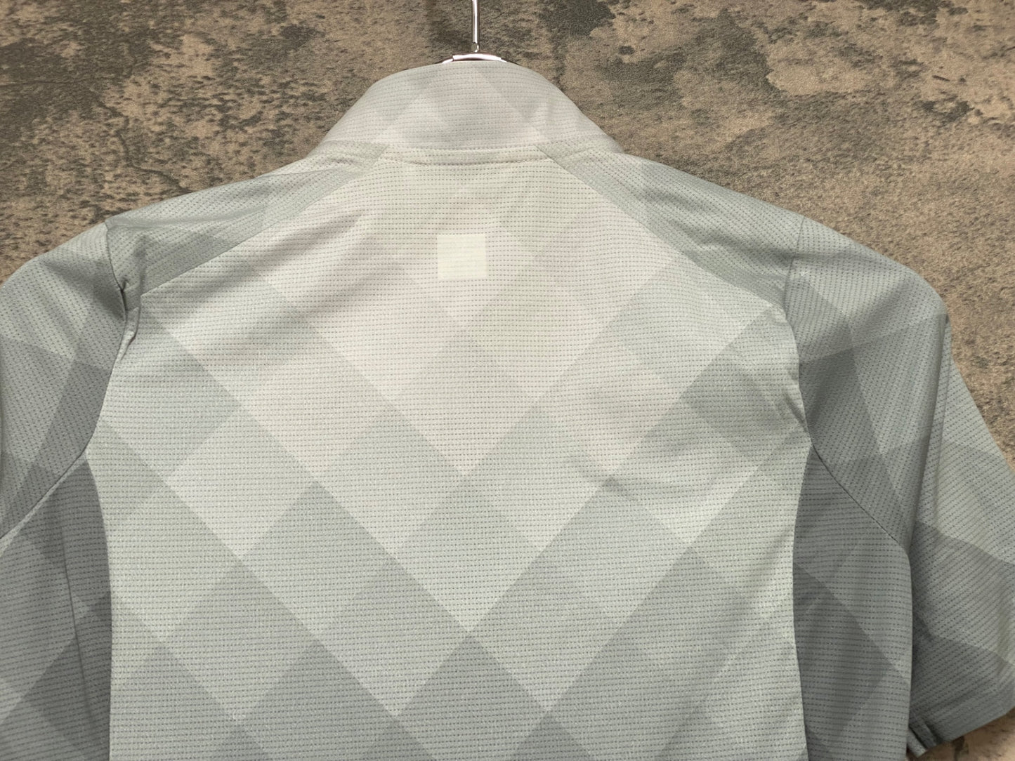 IY520 ラファ Rapha WOMEN'S CLASSIC FLYWEIGHT JERSEY - BLOCK FADE 半袖 サイクルジャージ 白 グレー XS